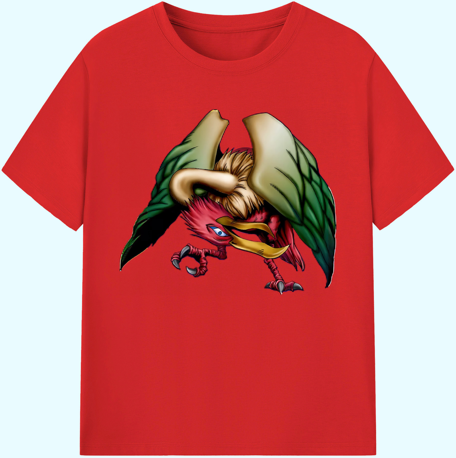 （画像用） 遊☆戯☆王 Yu-Gi-Oh! 綿100％ メンズ半袖Tシャツ｜肌触りやわらか＆通気性