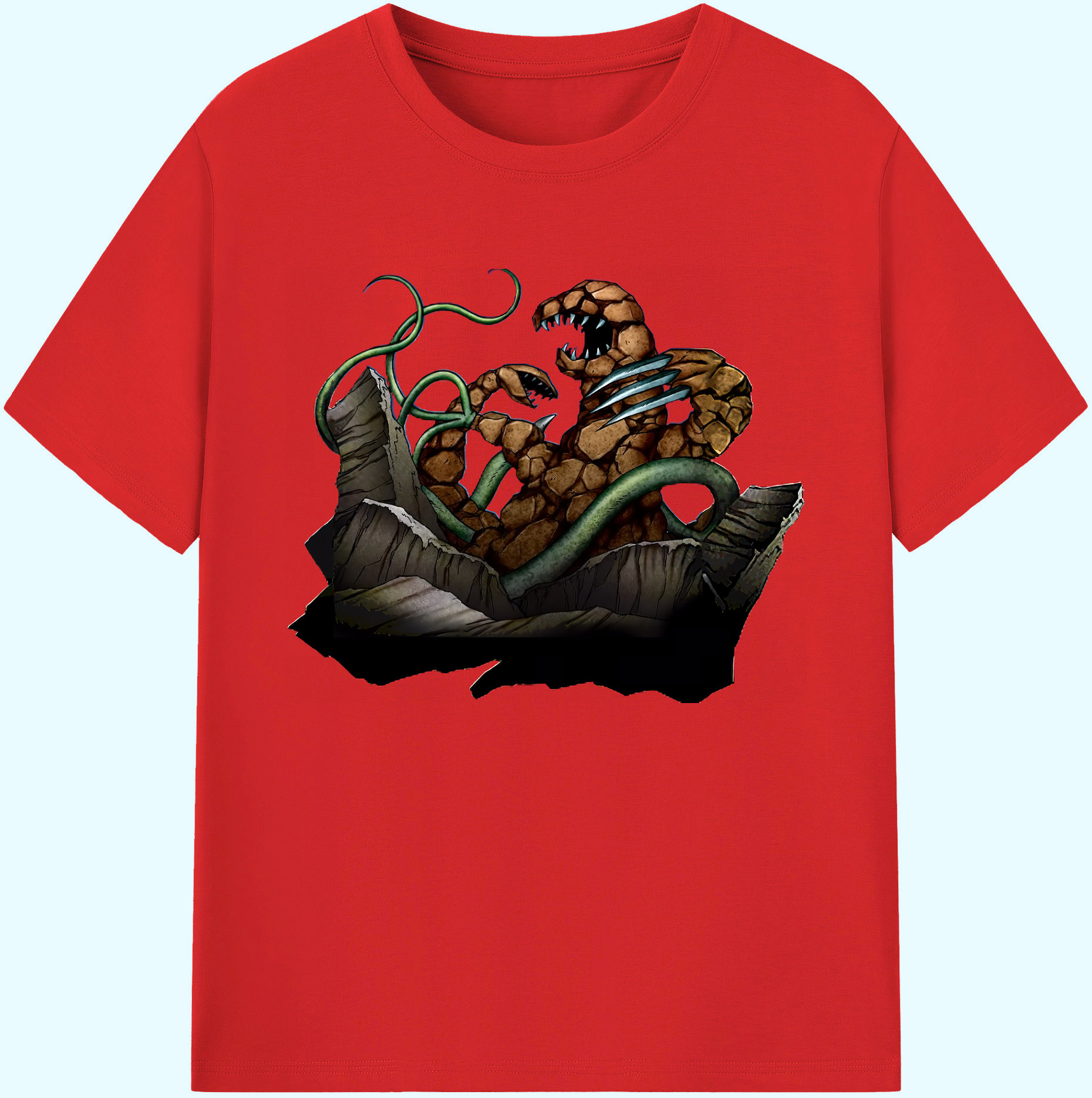 （画像用） 遊☆戯☆王 Yu-Gi-Oh! 綿100％ メンズ半袖Tシャツ｜肌触りやわらか＆通気性