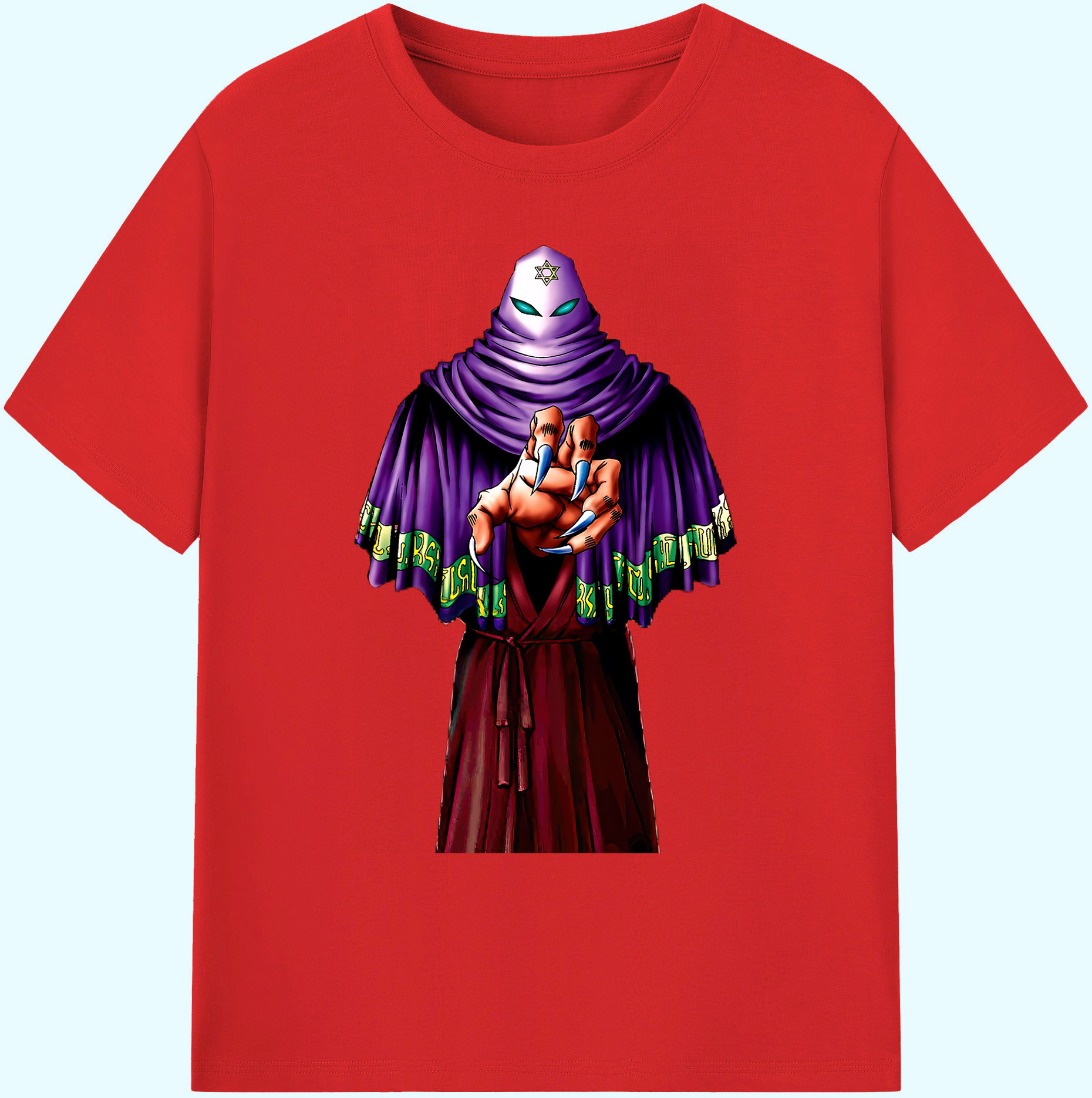 （画像用） 遊☆戯☆王 Yu-Gi-Oh! 綿100％ メンズ半袖Tシャツ｜肌触りやわらか＆通気性