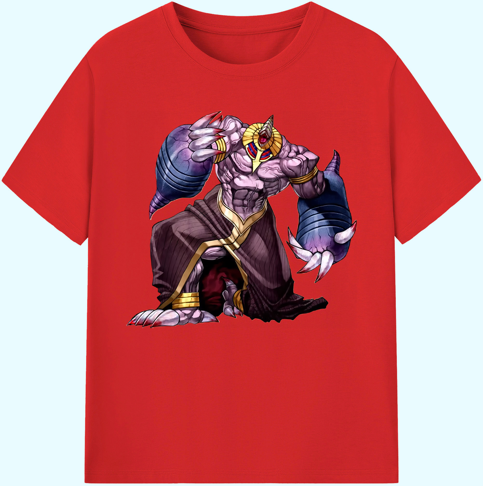 （画像用） 遊☆戯☆王 Yu-Gi-Oh! 綿100％ メンズ半袖Tシャツ｜肌触りやわらか＆通気性