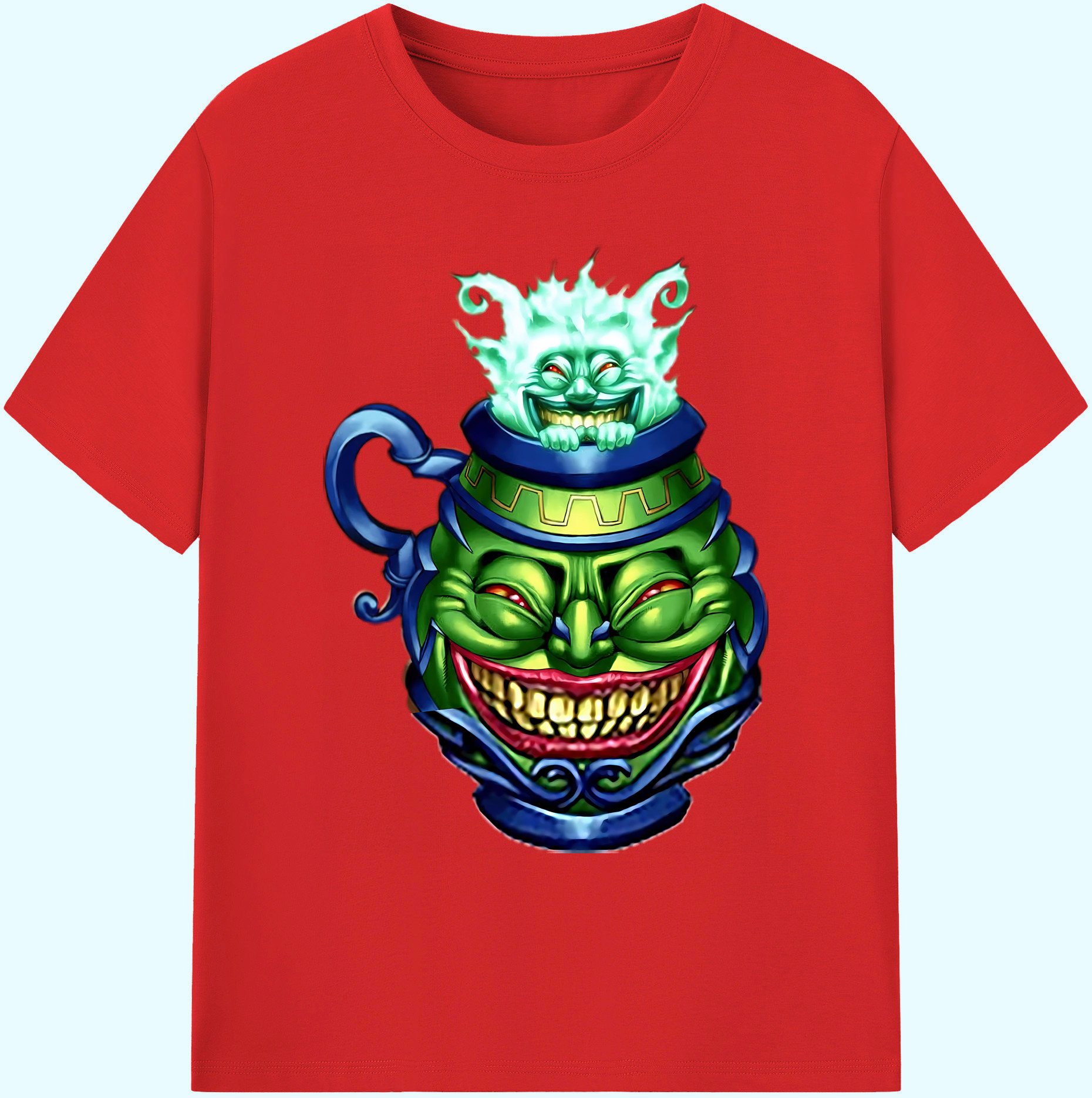 （画像用） 遊☆戯☆王 Yu-Gi-Oh! 綿100％ メンズ半袖Tシャツ｜肌触りやわらか＆通気性
