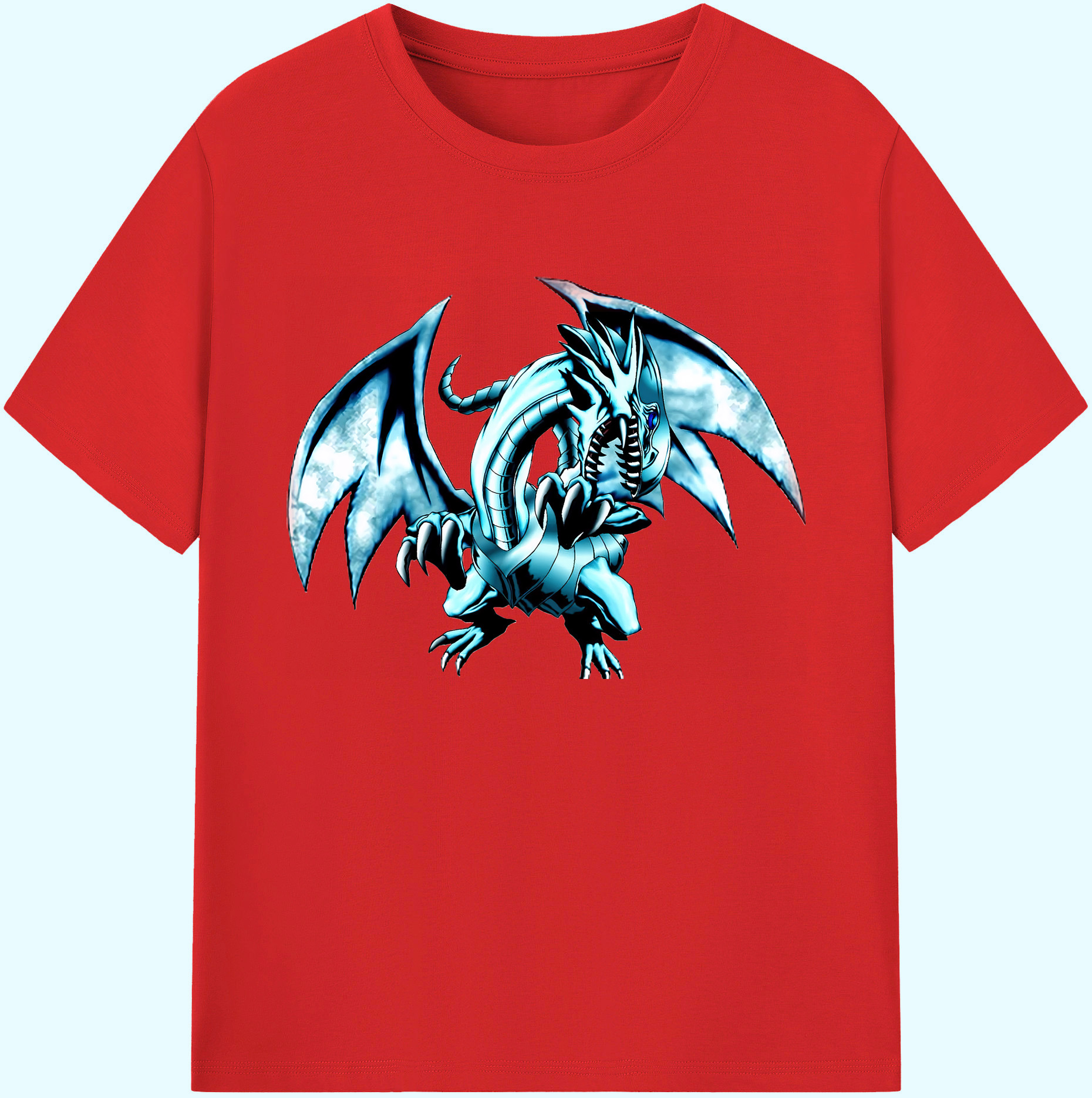 （画像用） 遊☆戯☆王 Yu-Gi-Oh! 綿100％ メンズ半袖Tシャツ｜肌触りやわらか＆通気性