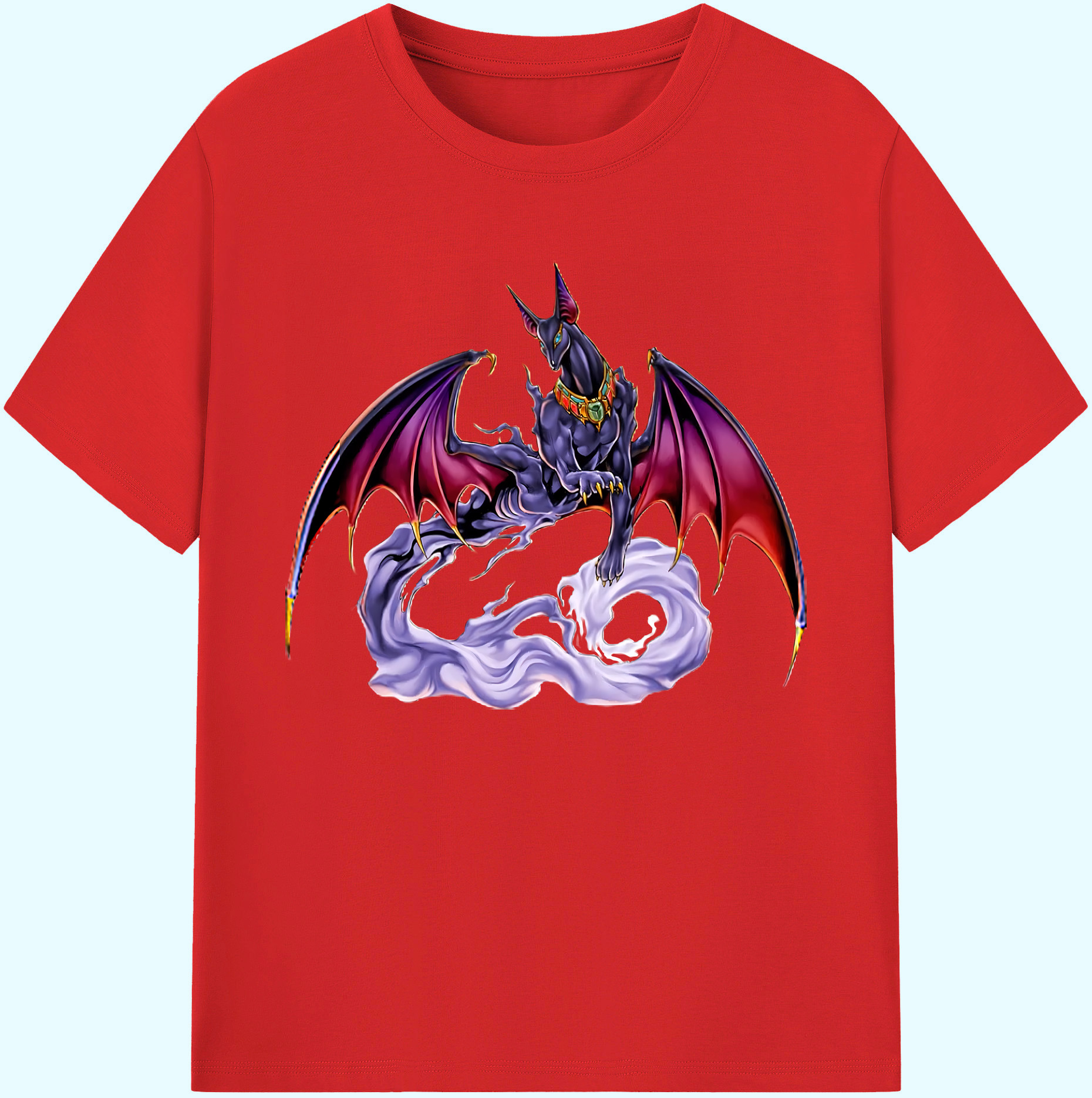 （画像用） 遊☆戯☆王 Yu-Gi-Oh! 綿100％ メンズ半袖Tシャツ｜肌触りやわらか＆通気性