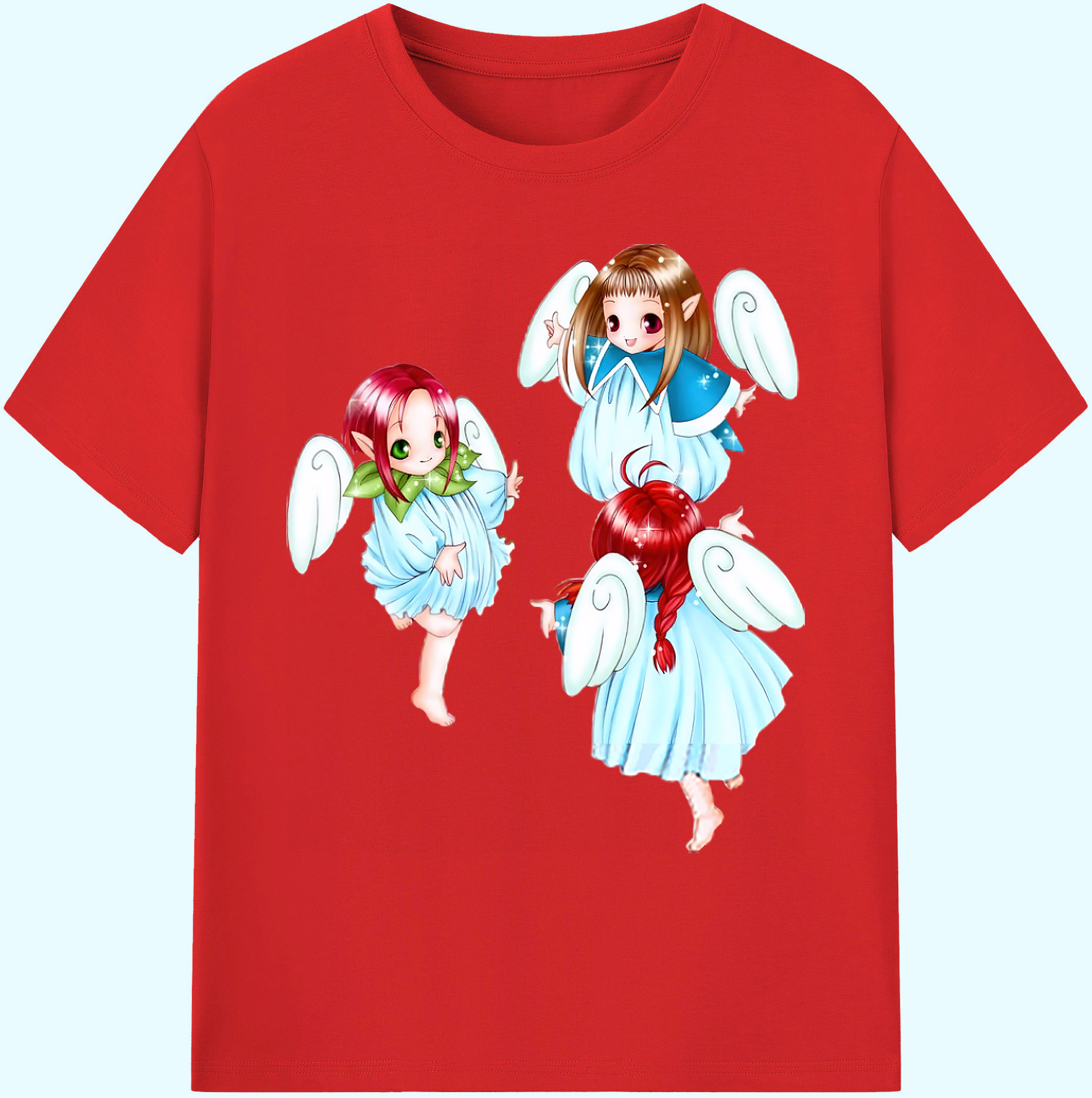 （画像用） 遊☆戯☆王 Yu-Gi-Oh! 綿100％ メンズ半袖Tシャツ｜肌触りやわらか＆通気性