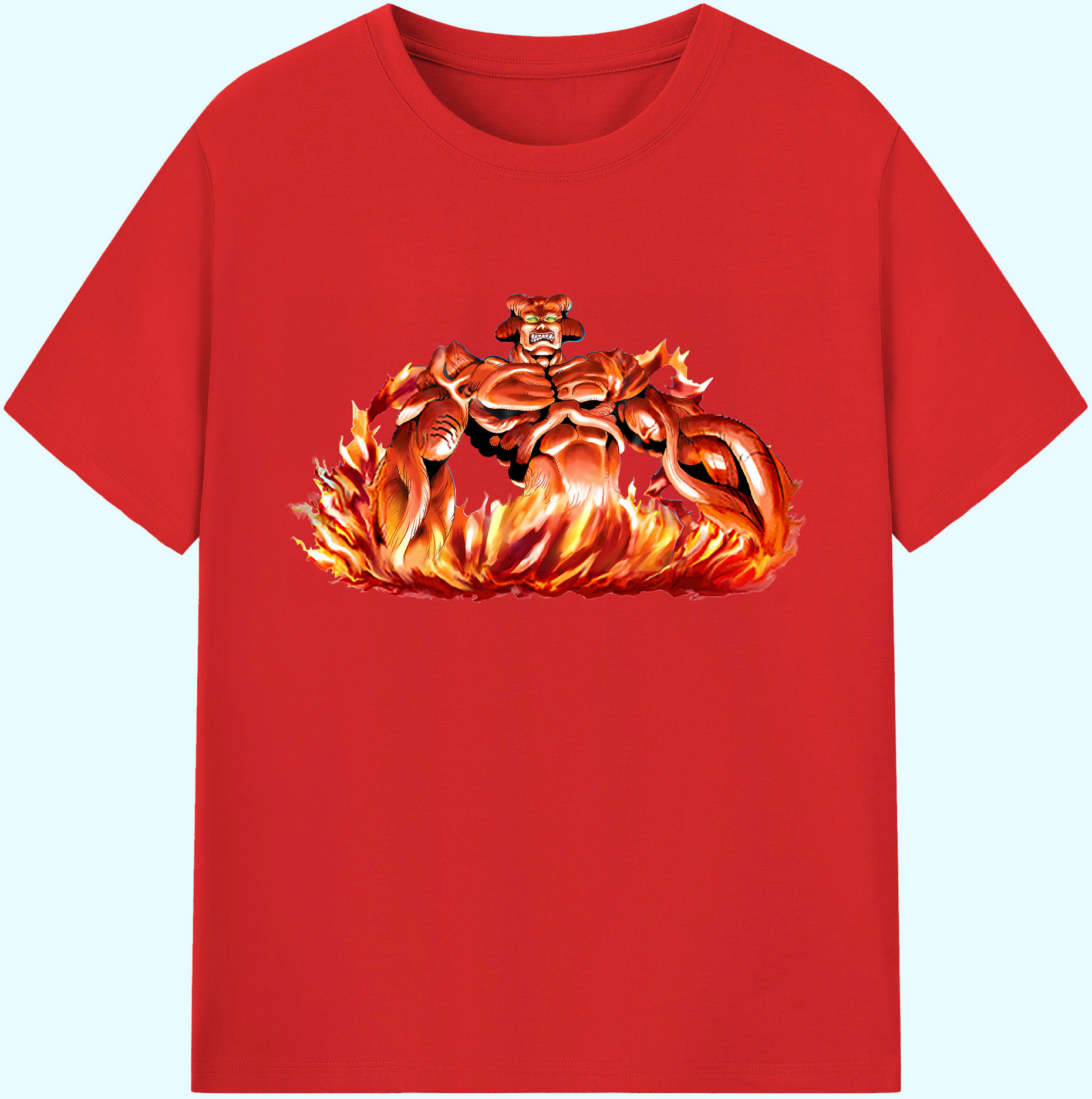 （画像用） 遊☆戯☆王 Yu-Gi-Oh! 綿100％ メンズ半袖Tシャツ｜肌触りやわらか＆通気性
