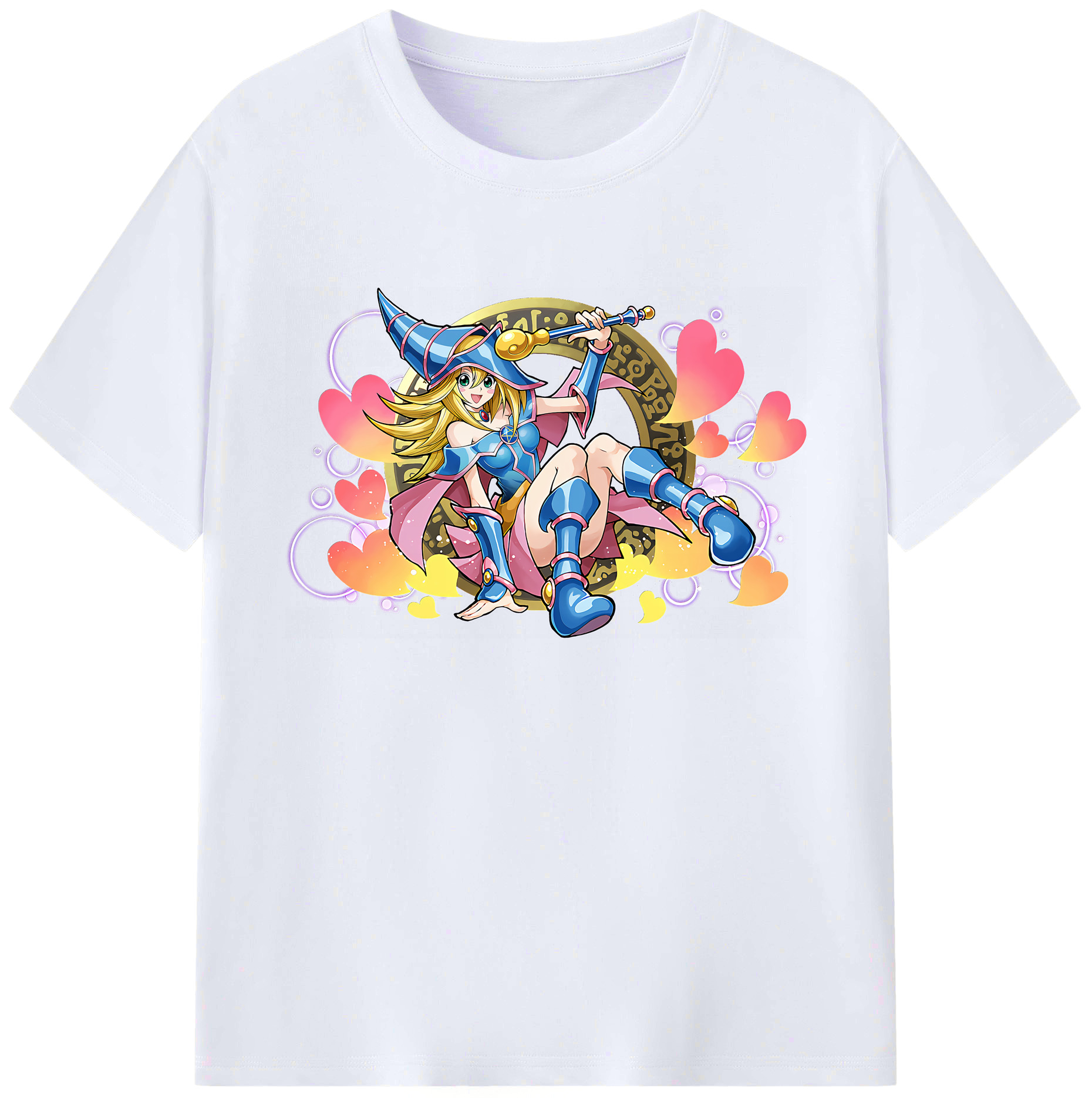 （画像用） 遊☆戯☆王 Yu-Gi-Oh! 綿100％ メンズ半袖Tシャツ｜肌触りやわらか＆通気性