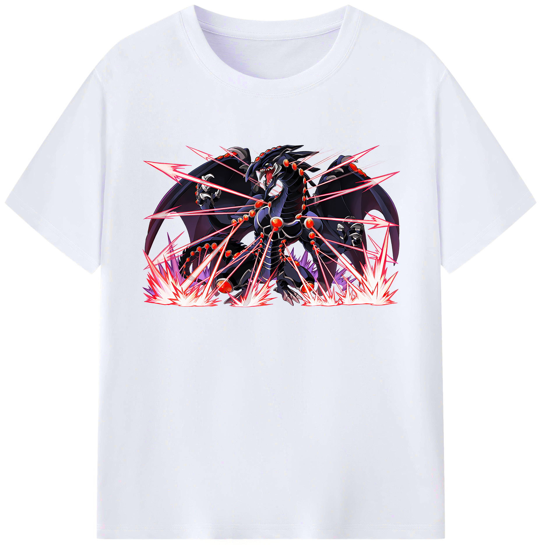 （画像用） 遊☆戯☆王 Yu-Gi-Oh! 綿100％ メンズ半袖Tシャツ｜肌触りやわらか＆通気性