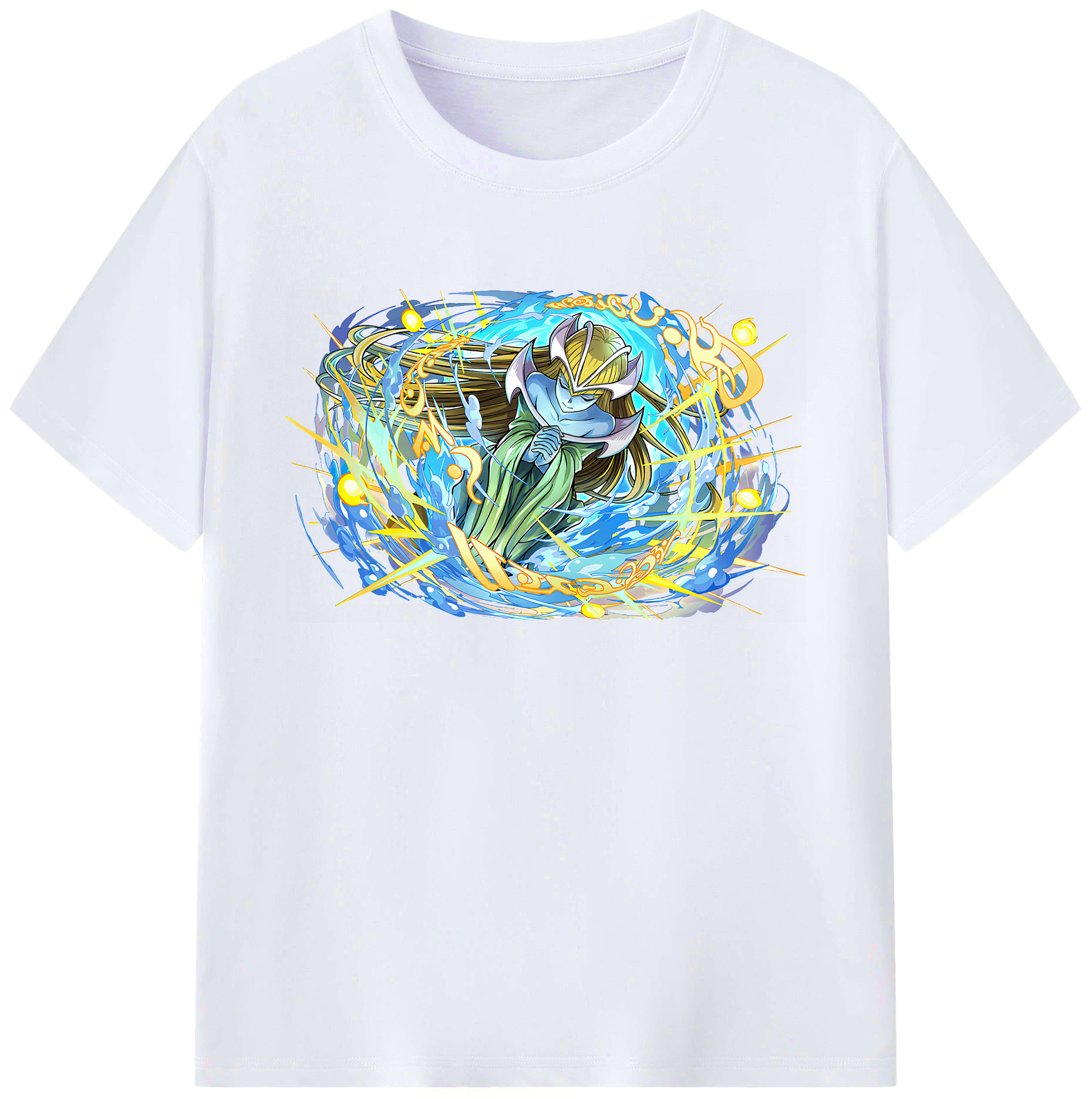 （画像用） 遊☆戯☆王 Yu-Gi-Oh! 綿100％ メンズ半袖Tシャツ｜肌触りやわらか＆通気性