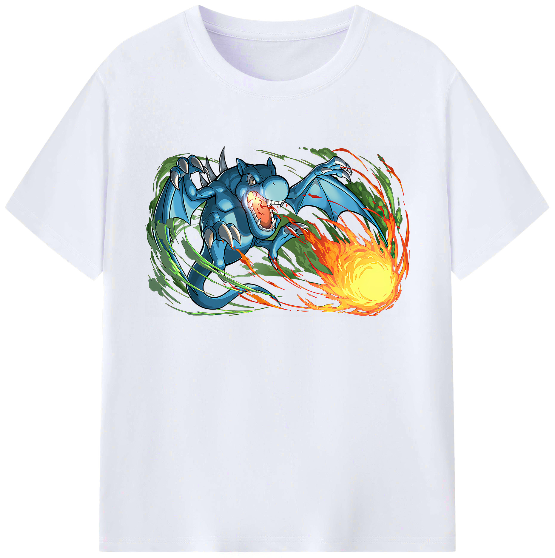 （画像用） 遊☆戯☆王 Yu-Gi-Oh! 綿100％ メンズ半袖Tシャツ｜肌触りやわらか＆通気性