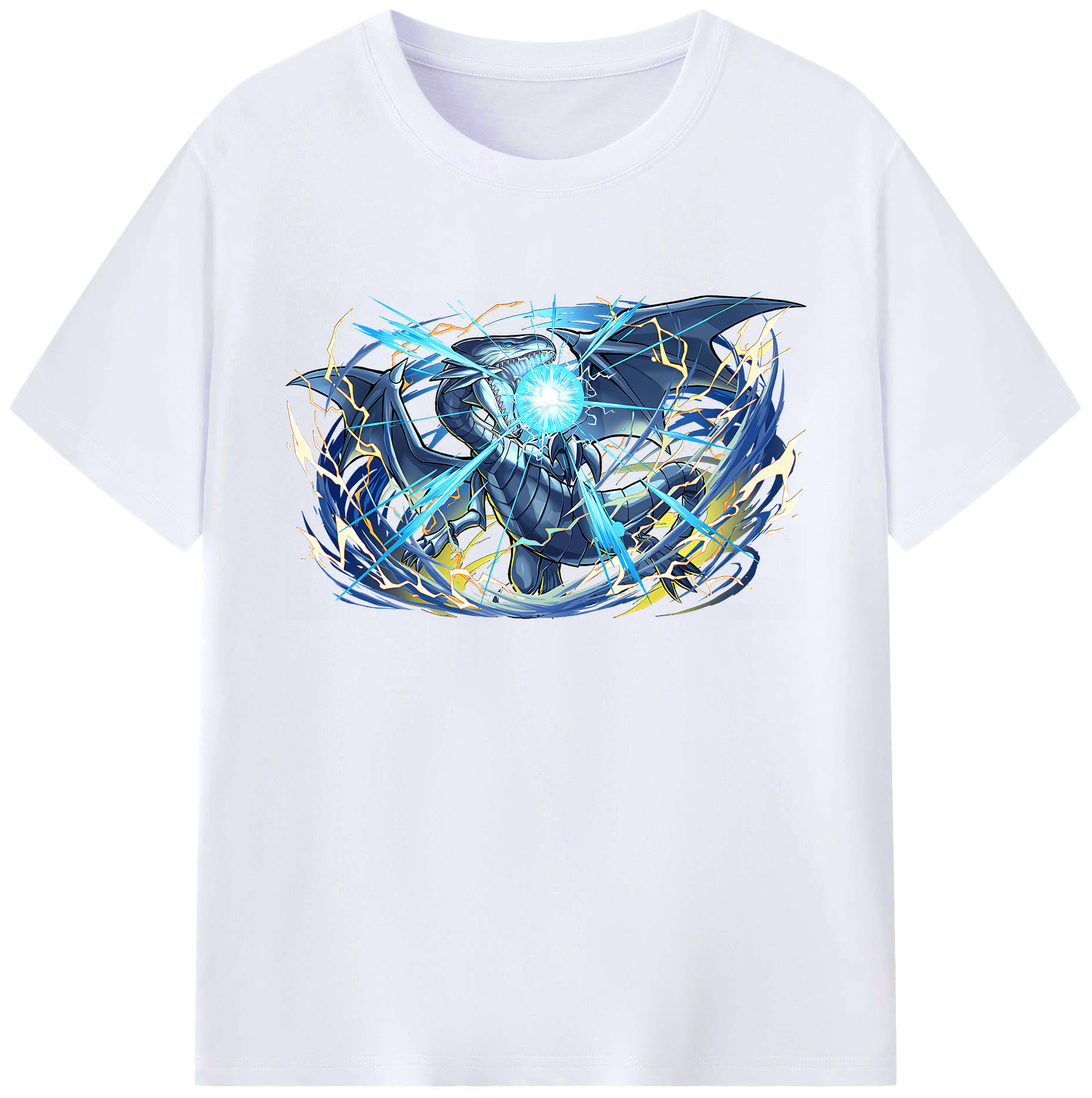（画像用） 遊☆戯☆王 Yu-Gi-Oh! 綿100％ メンズ半袖Tシャツ｜肌触りやわらか＆通気性
