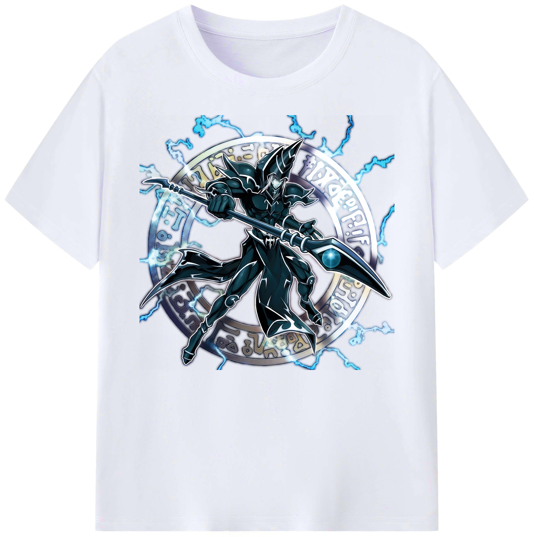 （画像用） 遊☆戯☆王 Yu-Gi-Oh! 綿100％ メンズ半袖Tシャツ｜肌触りやわらか＆通気性