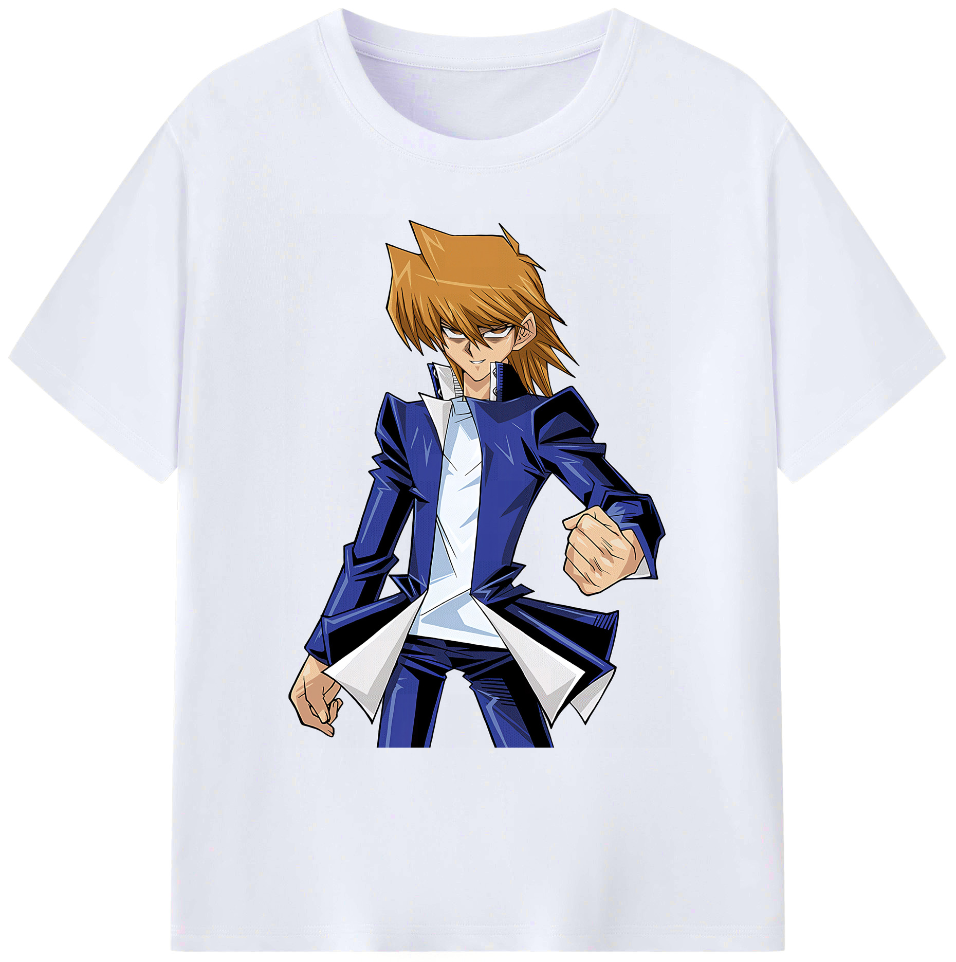（画像用） 遊☆戯☆王 Yu-Gi-Oh! 綿100％ メンズ半袖Tシャツ｜肌触りやわらか＆通気性