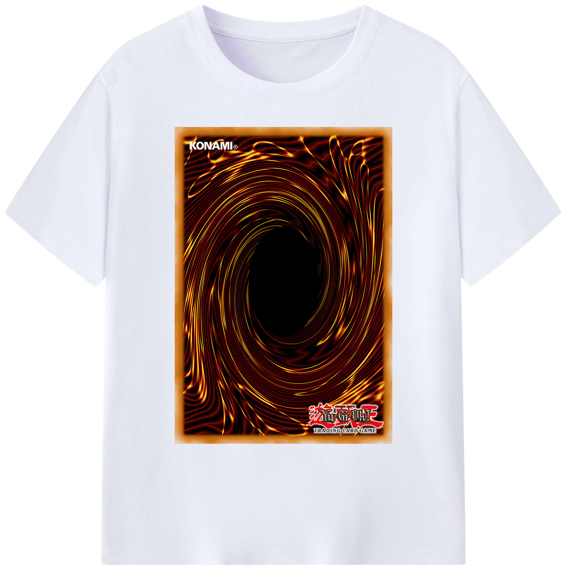 （画像用） 遊☆戯☆王 Yu-Gi-Oh! 綿100％ メンズ半袖Tシャツ｜肌触りやわらか＆通気性