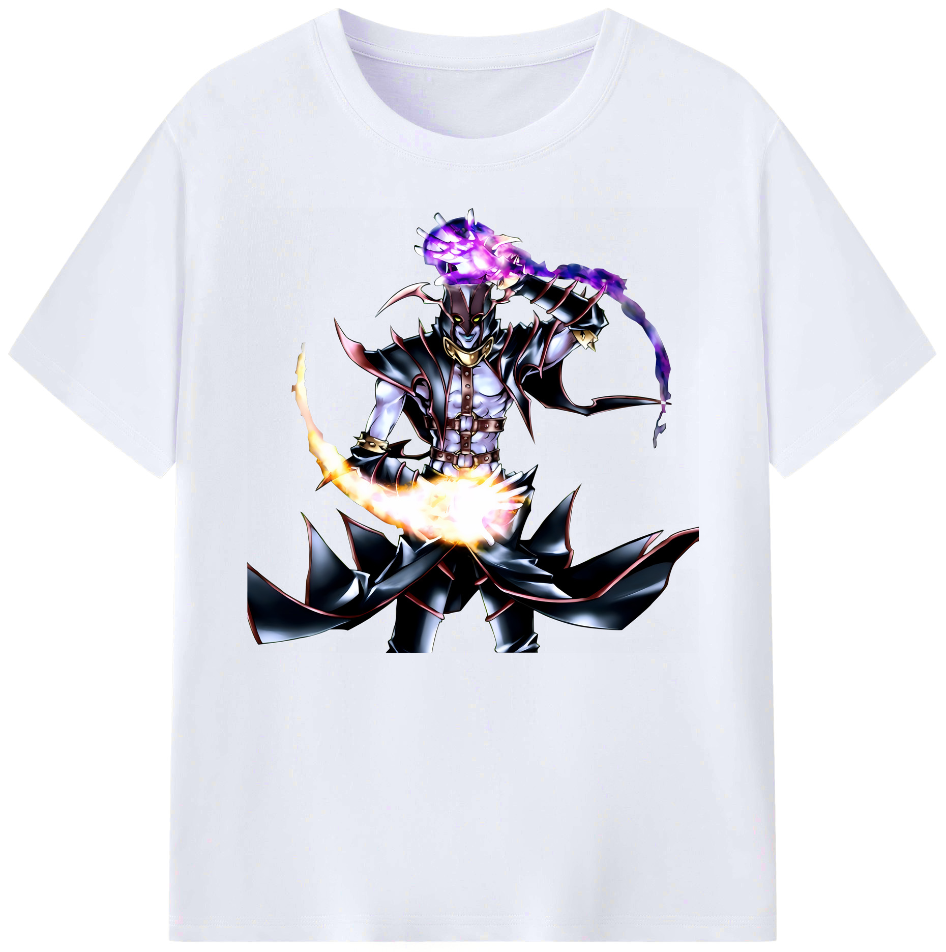 （画像用） 遊☆戯☆王 Yu-Gi-Oh! 綿100％ メンズ半袖Tシャツ｜肌触りやわらか＆通気性