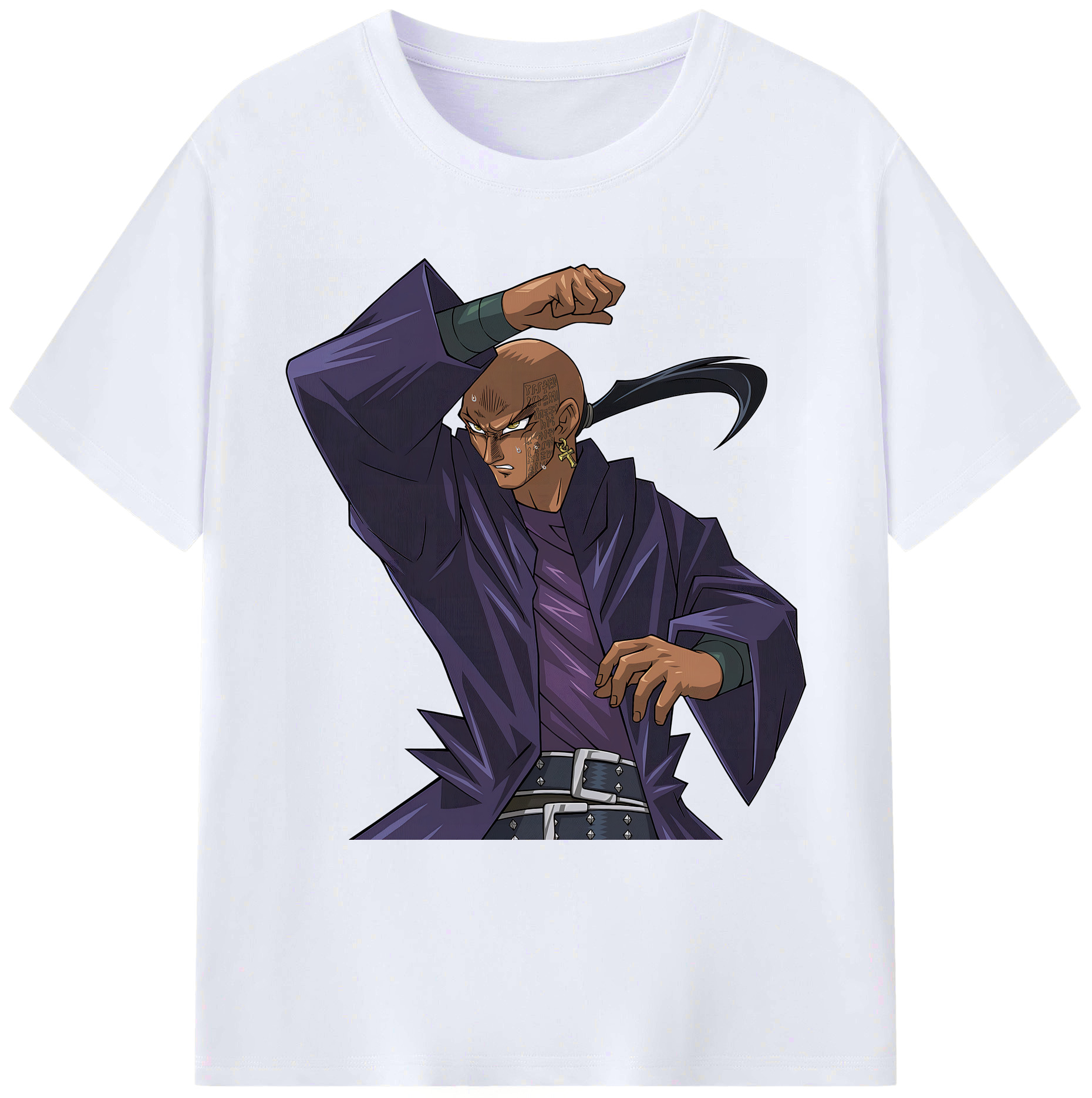 （画像用） 遊☆戯☆王 Yu-Gi-Oh! 綿100％ メンズ半袖Tシャツ｜肌触りやわらか＆通気性