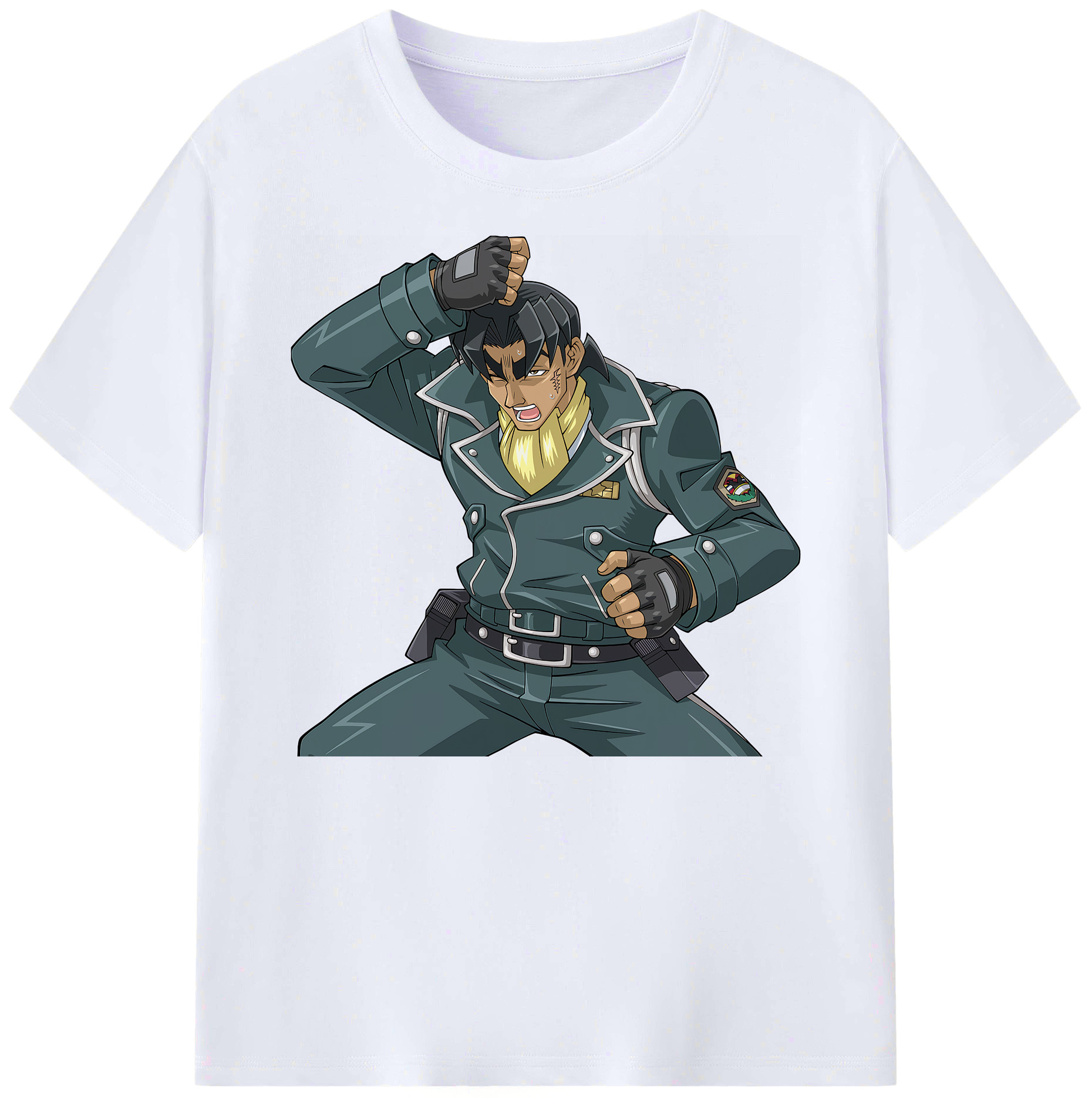 （画像用） 遊☆戯☆王 Yu-Gi-Oh! 綿100％ メンズ半袖Tシャツ｜肌触りやわらか＆通気性