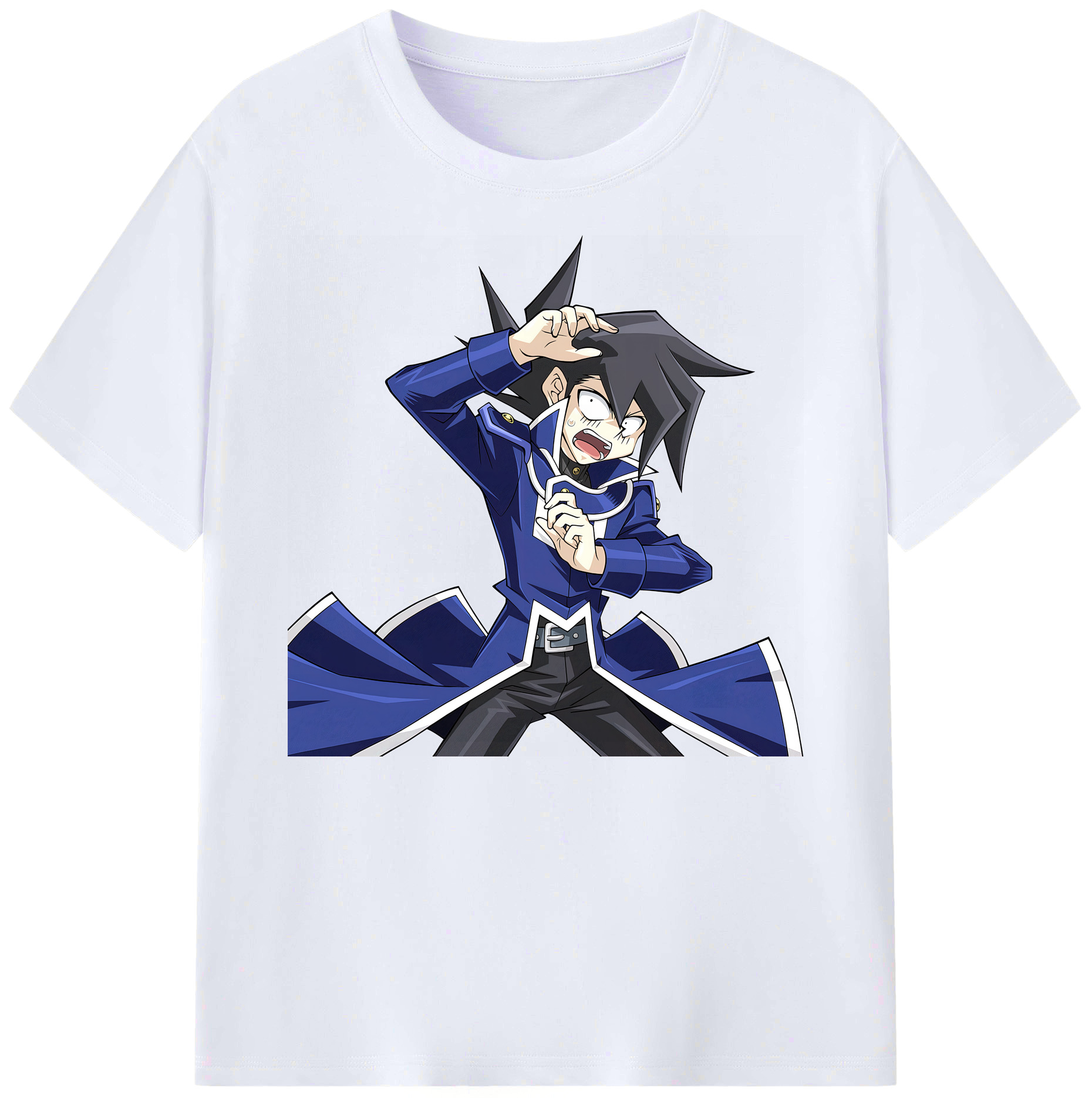 （画像用） 遊☆戯☆王 Yu-Gi-Oh! 綿100％ メンズ半袖Tシャツ｜肌触りやわらか＆通気性