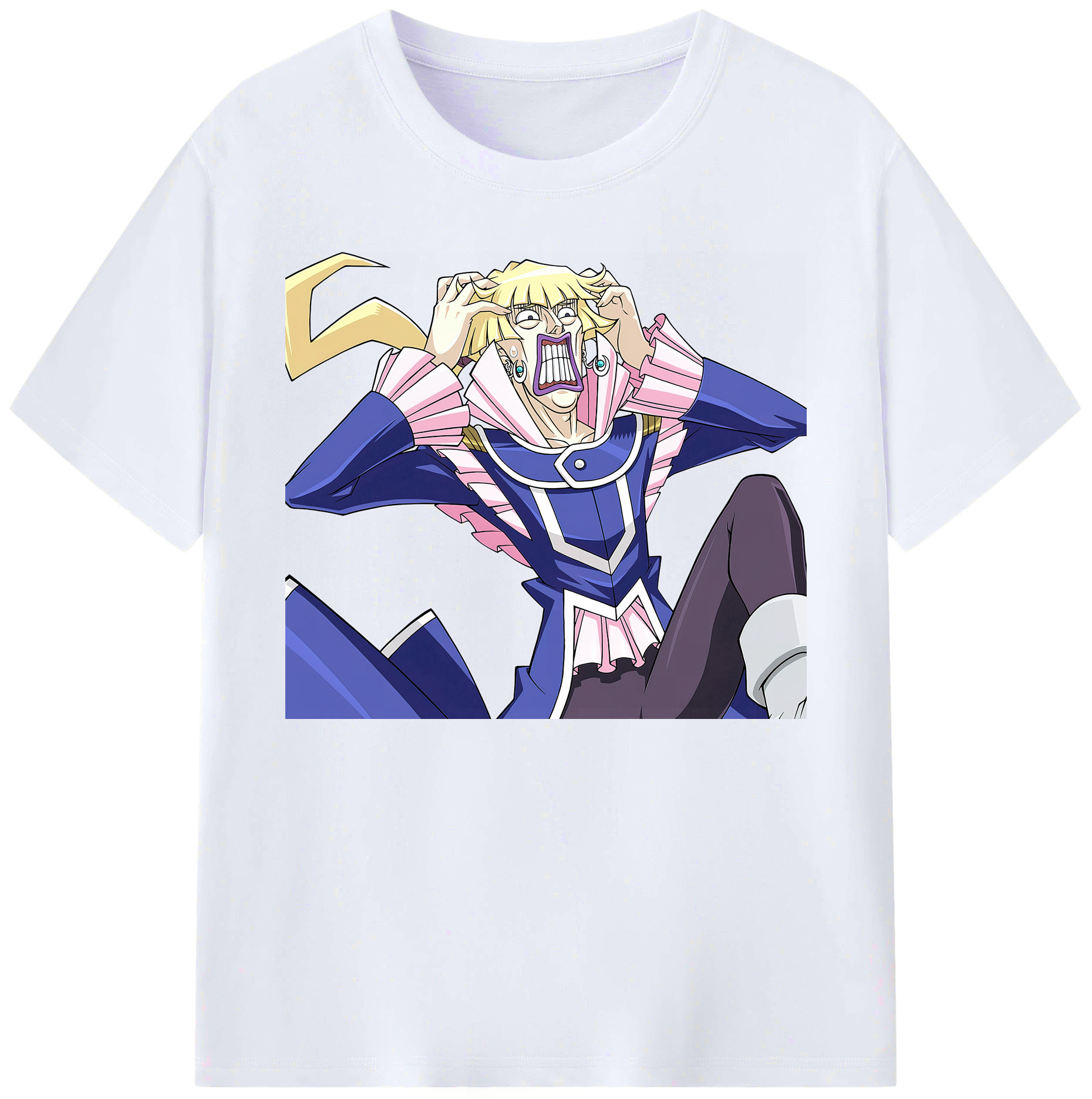 （画像用） 遊☆戯☆王 Yu-Gi-Oh! 綿100％ メンズ半袖Tシャツ｜肌触りやわらか＆通気性