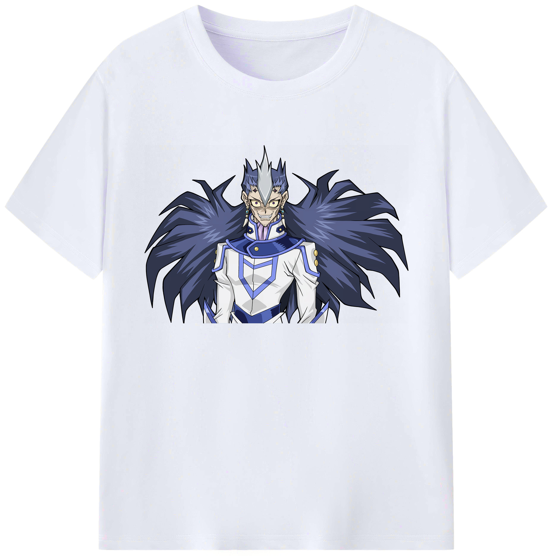 （画像用） 遊☆戯☆王 Yu-Gi-Oh! 綿100％ メンズ半袖Tシャツ｜肌触りやわらか＆通気性