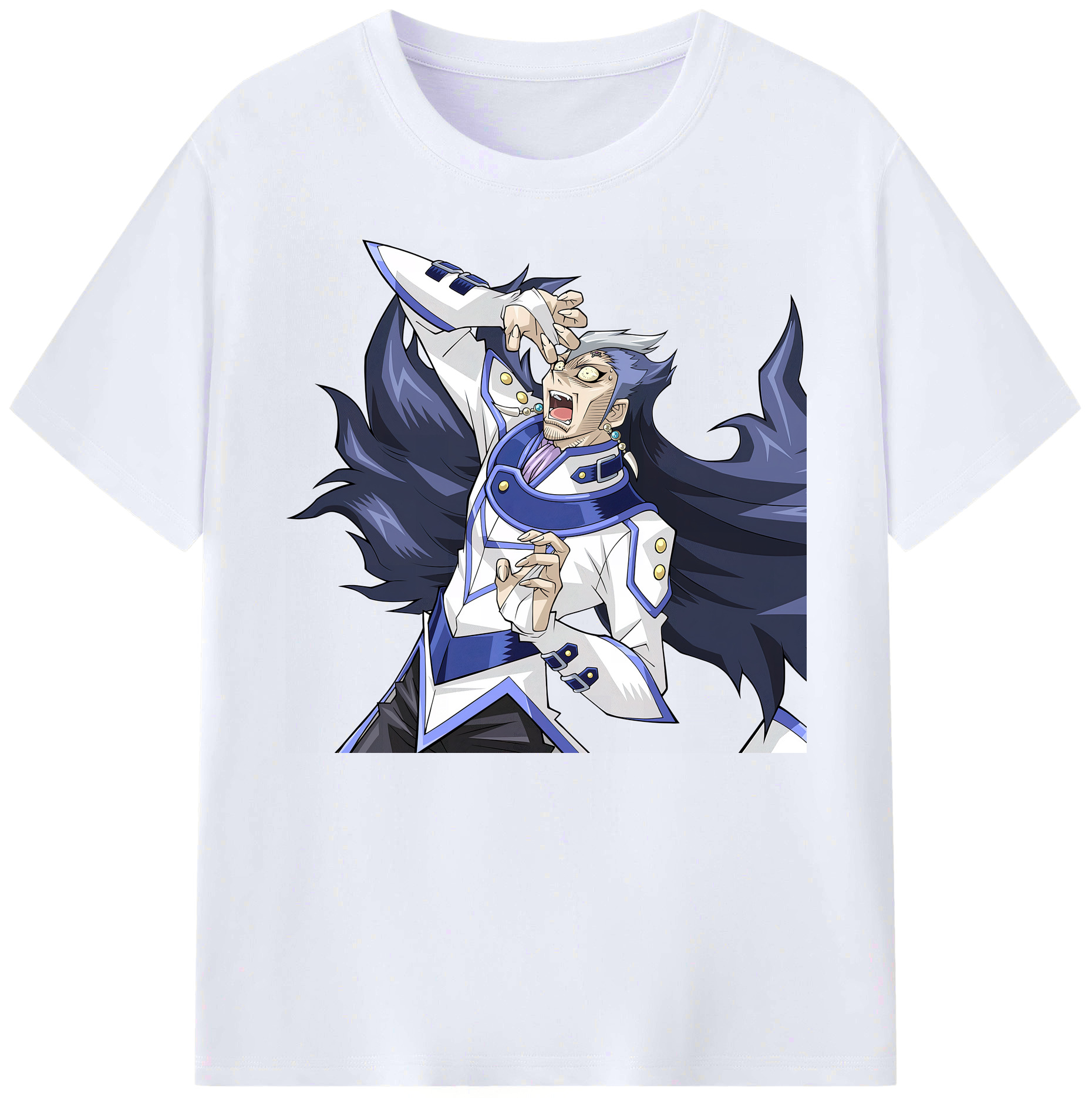 （画像用） 遊☆戯☆王 Yu-Gi-Oh! 綿100％ メンズ半袖Tシャツ｜肌触りやわらか＆通気性