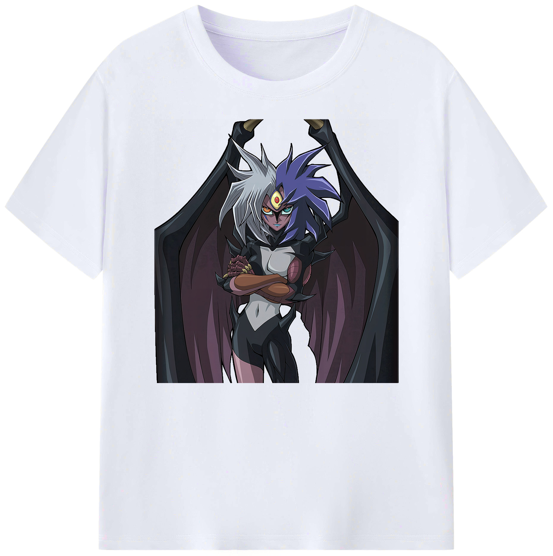 （画像用） 遊☆戯☆王 Yu-Gi-Oh! 綿100％ メンズ半袖Tシャツ｜肌触りやわらか＆通気性