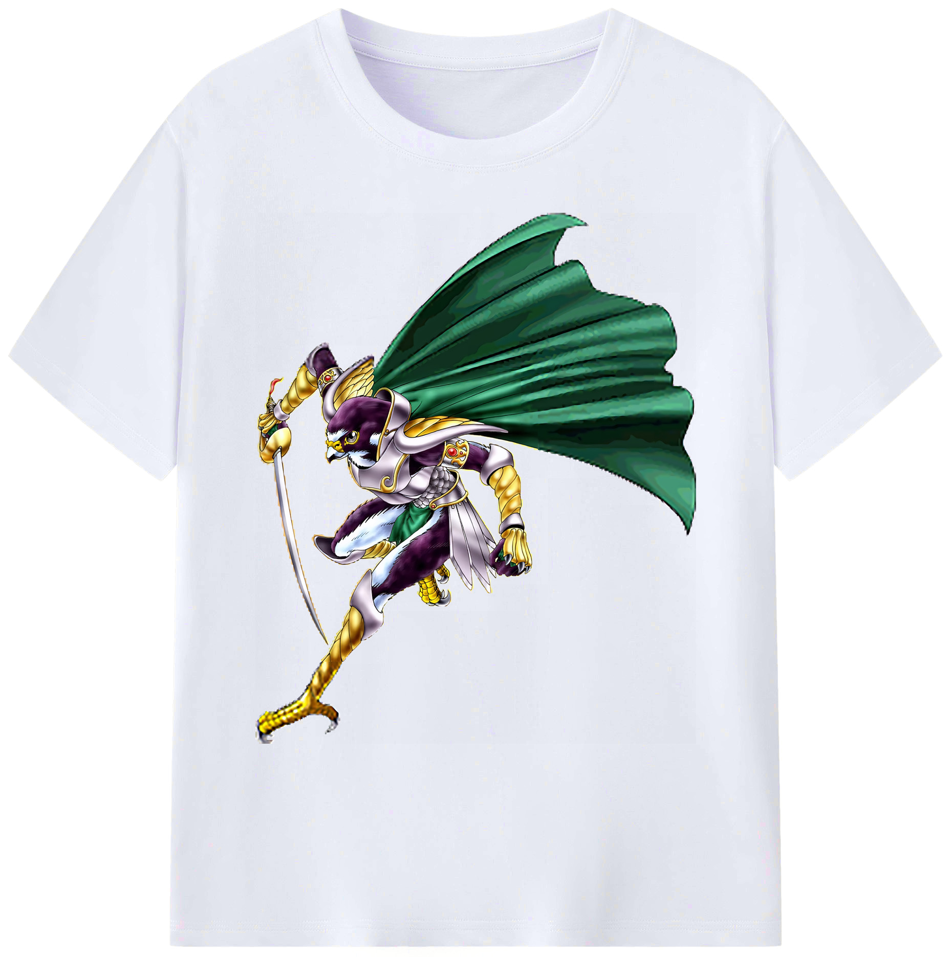 （画像用） 遊☆戯☆王 Yu-Gi-Oh! 綿100％ メンズ半袖Tシャツ｜肌触りやわらか＆通気性