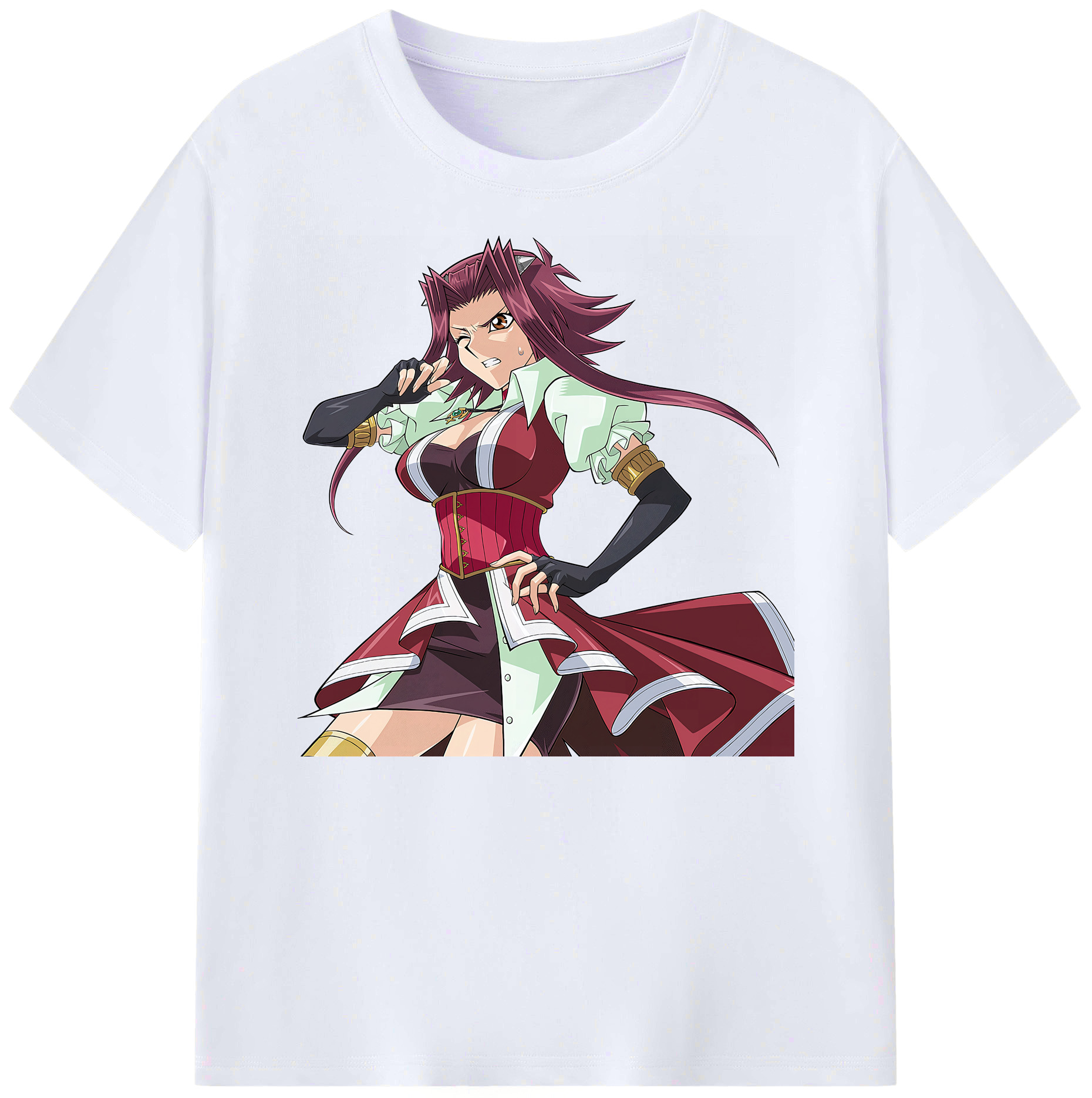 （画像用） 遊☆戯☆王 Yu-Gi-Oh! 綿100％ メンズ半袖Tシャツ｜肌触りやわらか＆通気性