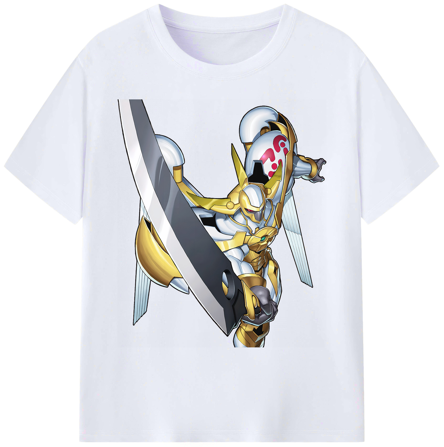 （画像用） 遊☆戯☆王 Yu-Gi-Oh! 綿100％ メンズ半袖Tシャツ｜肌触りやわらか＆通気性