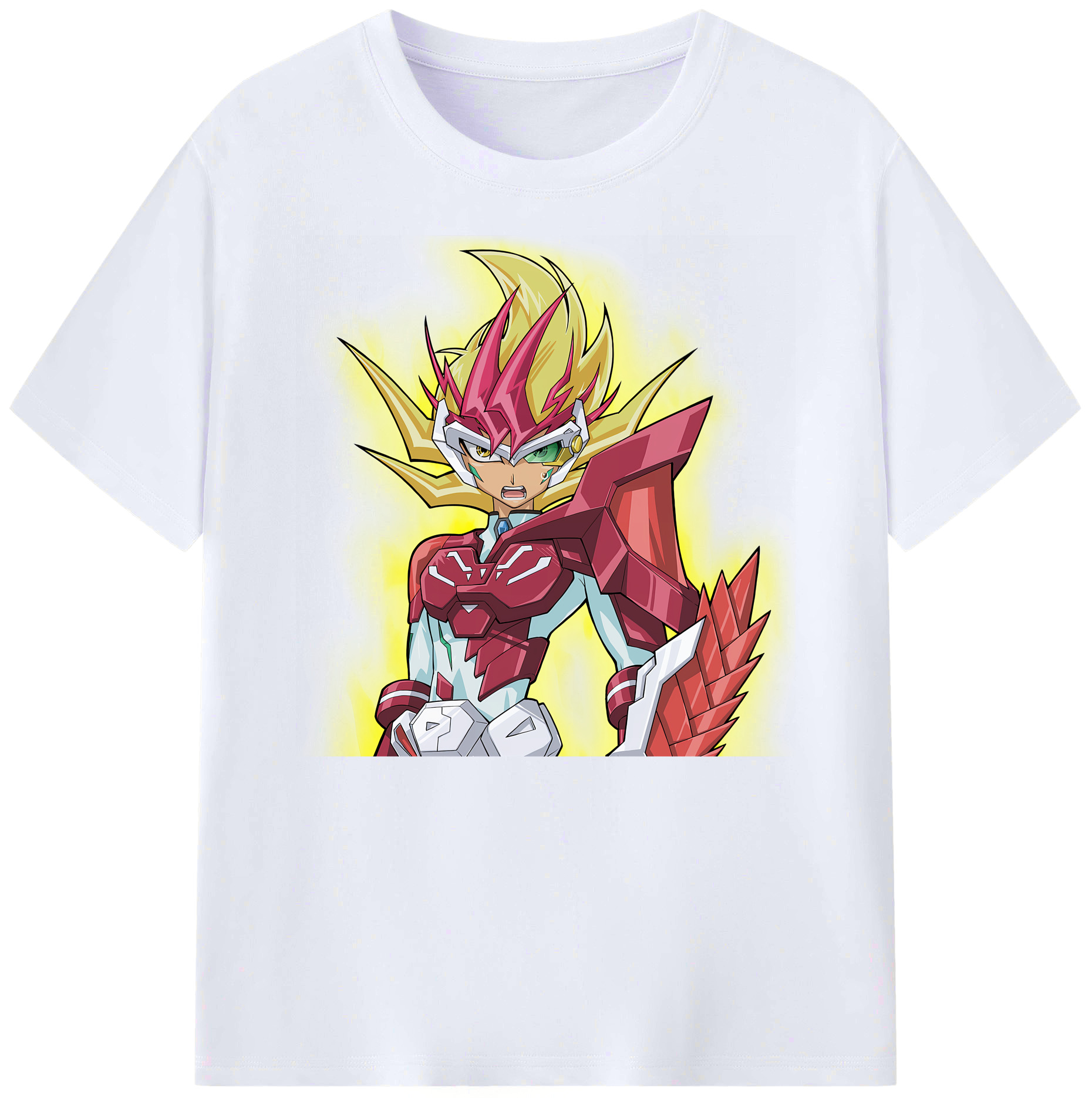 （画像用） 遊☆戯☆王 Yu-Gi-Oh! 綿100％ メンズ半袖Tシャツ｜肌触りやわらか＆通気性
