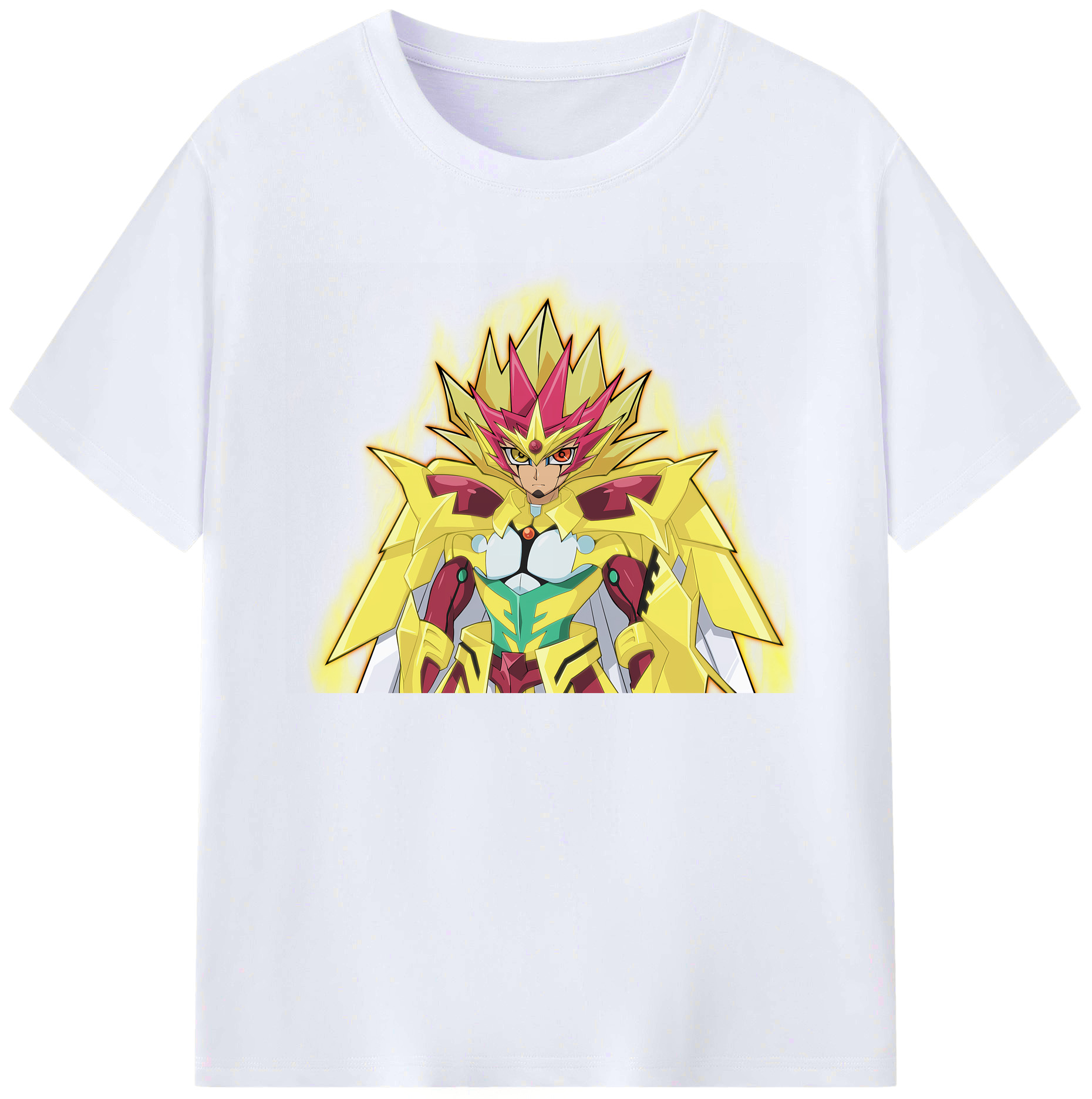 （画像用） 遊☆戯☆王 Yu-Gi-Oh! 綿100％ メンズ半袖Tシャツ｜肌触りやわらか＆通気性