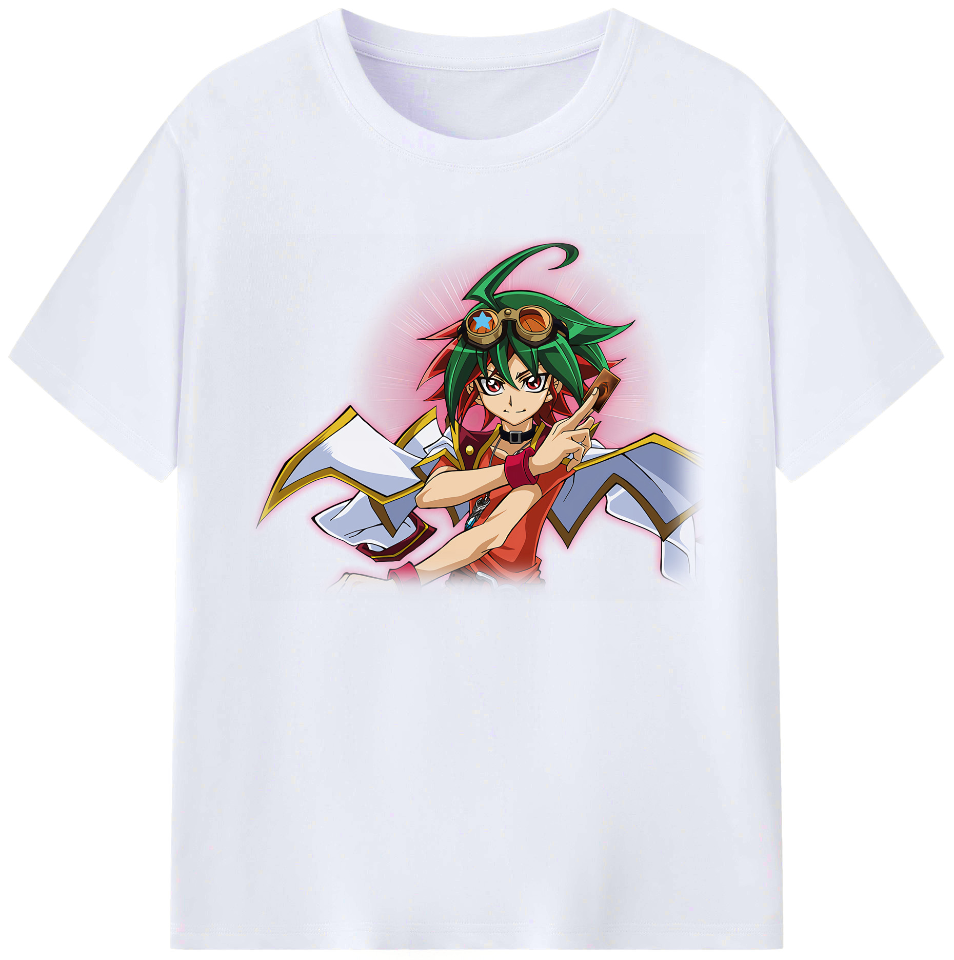 （画像用） 遊☆戯☆王 Yu-Gi-Oh! 綿100％ メンズ半袖Tシャツ｜肌触りやわらか＆通気性