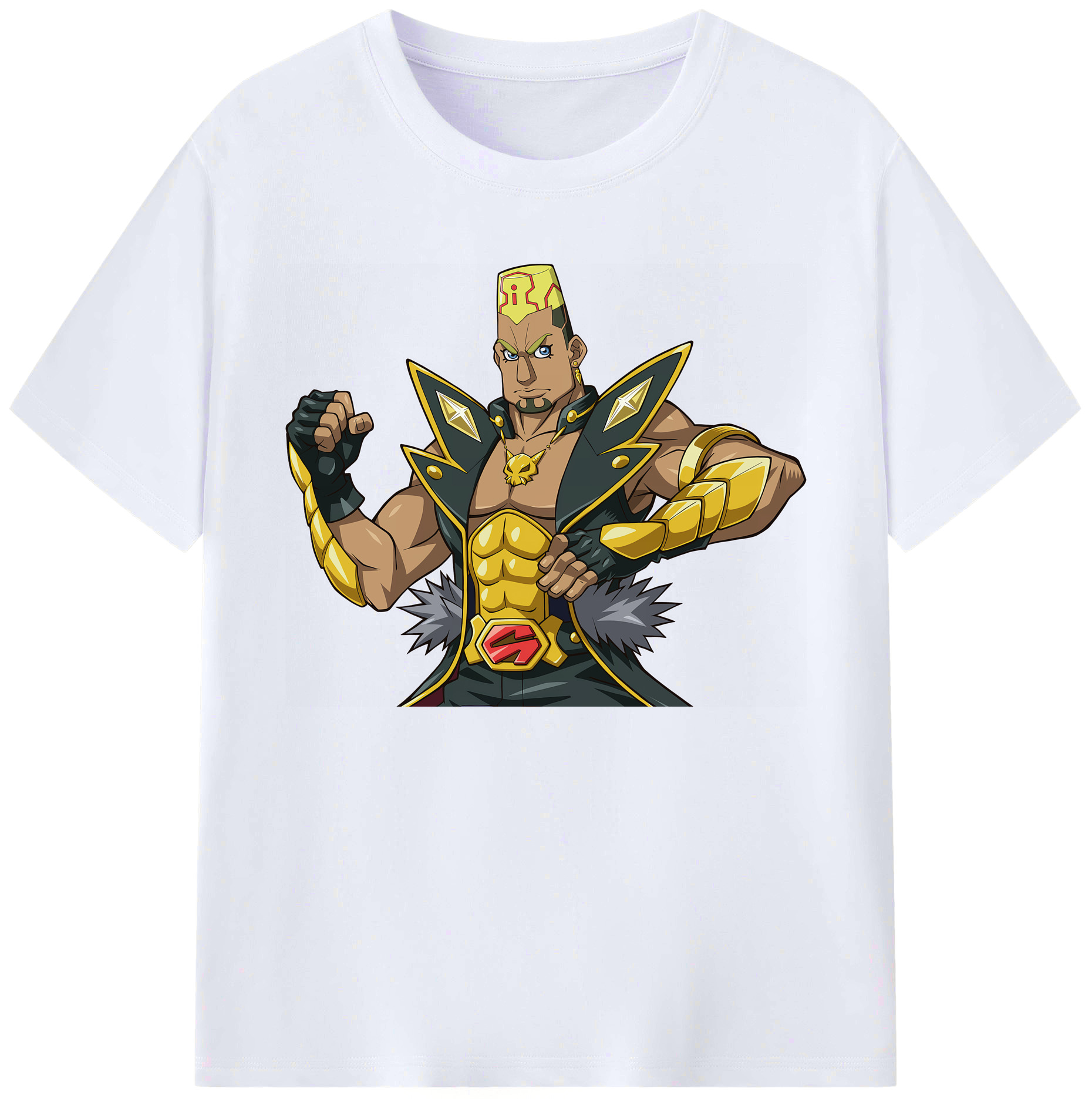 （画像用） 遊☆戯☆王 Yu-Gi-Oh! 綿100％ メンズ半袖Tシャツ｜肌触りやわらか＆通気性
