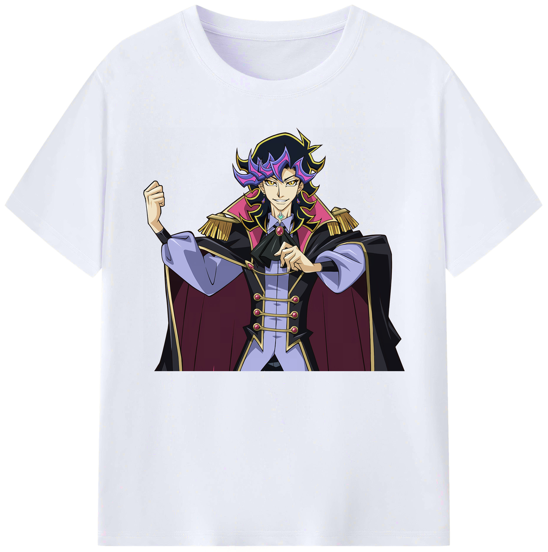 （画像用） 遊☆戯☆王 Yu-Gi-Oh! 綿100％ メンズ半袖Tシャツ｜肌触りやわらか＆通気性