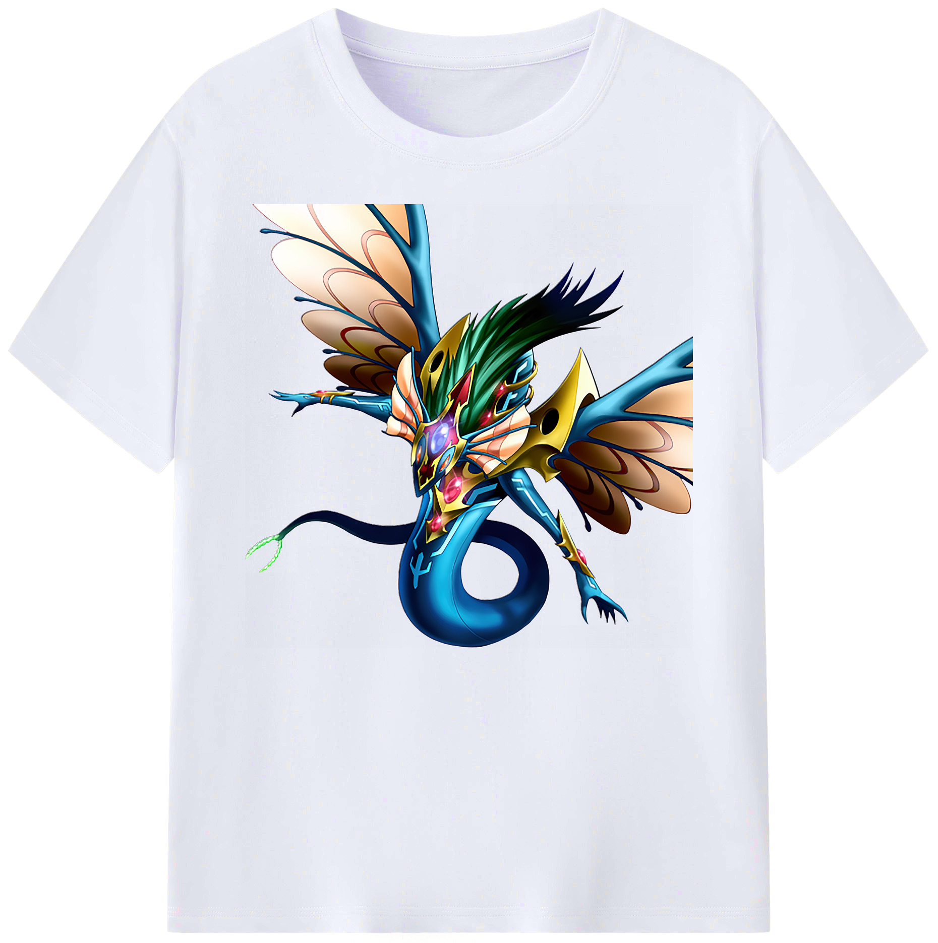 （画像用） 遊☆戯☆王 Yu-Gi-Oh! 綿100％ メンズ半袖Tシャツ｜肌触りやわらか＆通気性