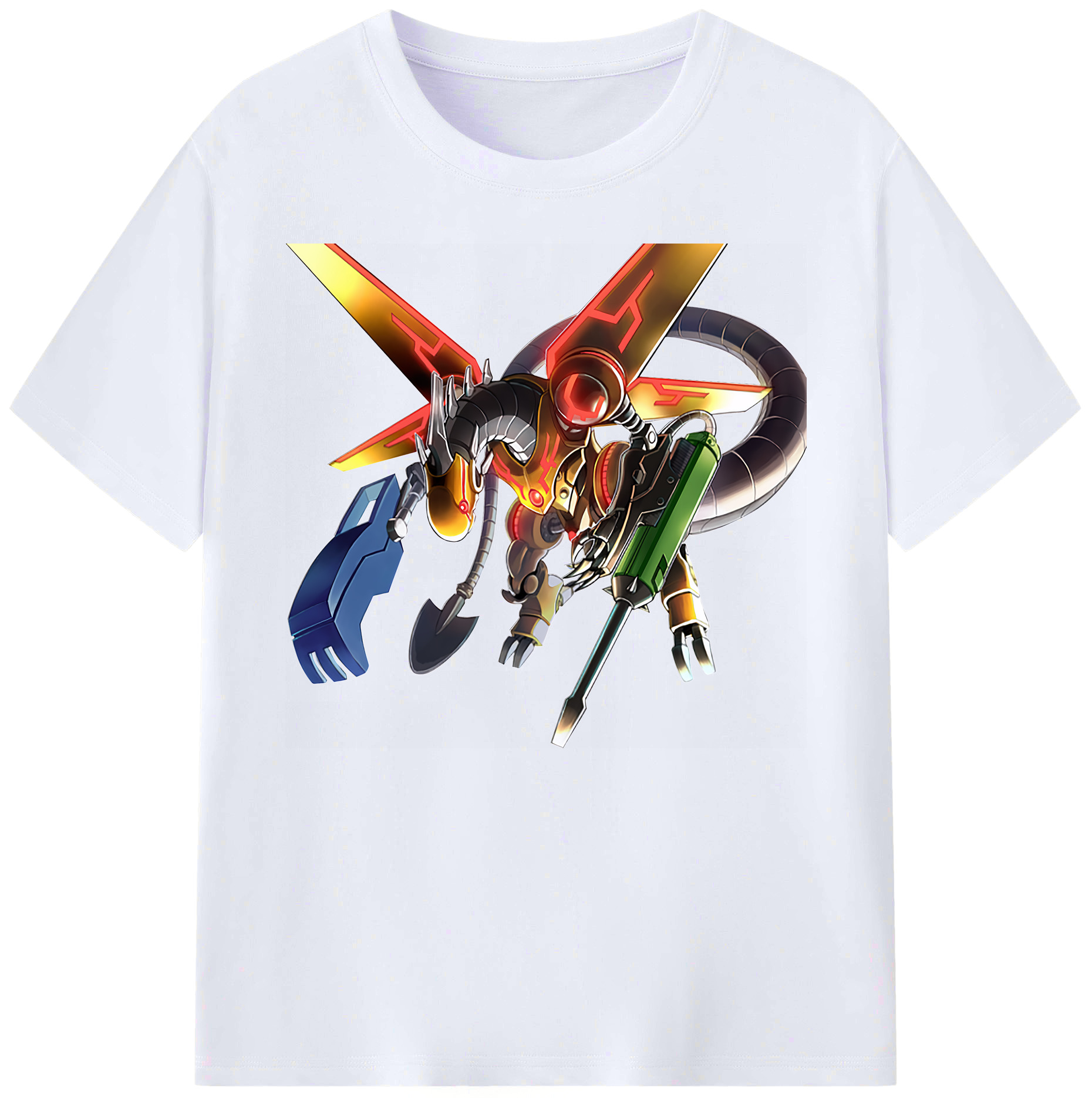 （画像用） 遊☆戯☆王 Yu-Gi-Oh! 綿100％ メンズ半袖Tシャツ｜肌触りやわらか＆通気性