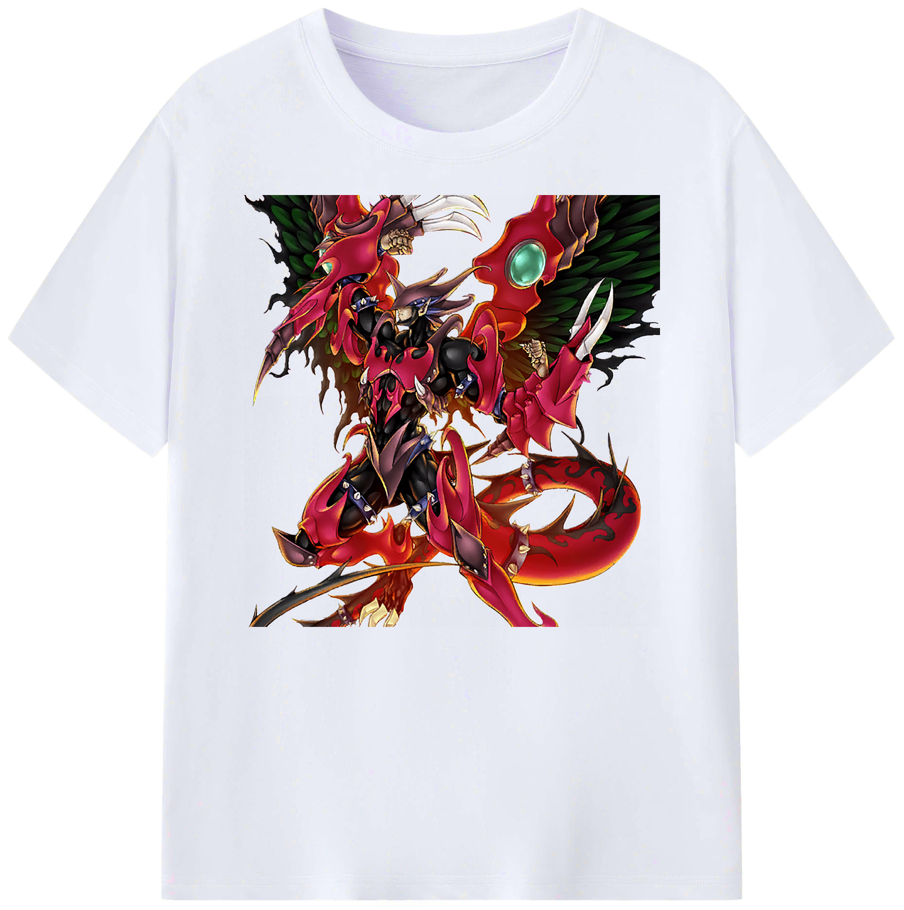（画像用） 遊☆戯☆王 Yu-Gi-Oh! 綿100％ メンズ半袖Tシャツ｜肌触りやわらか＆通気性