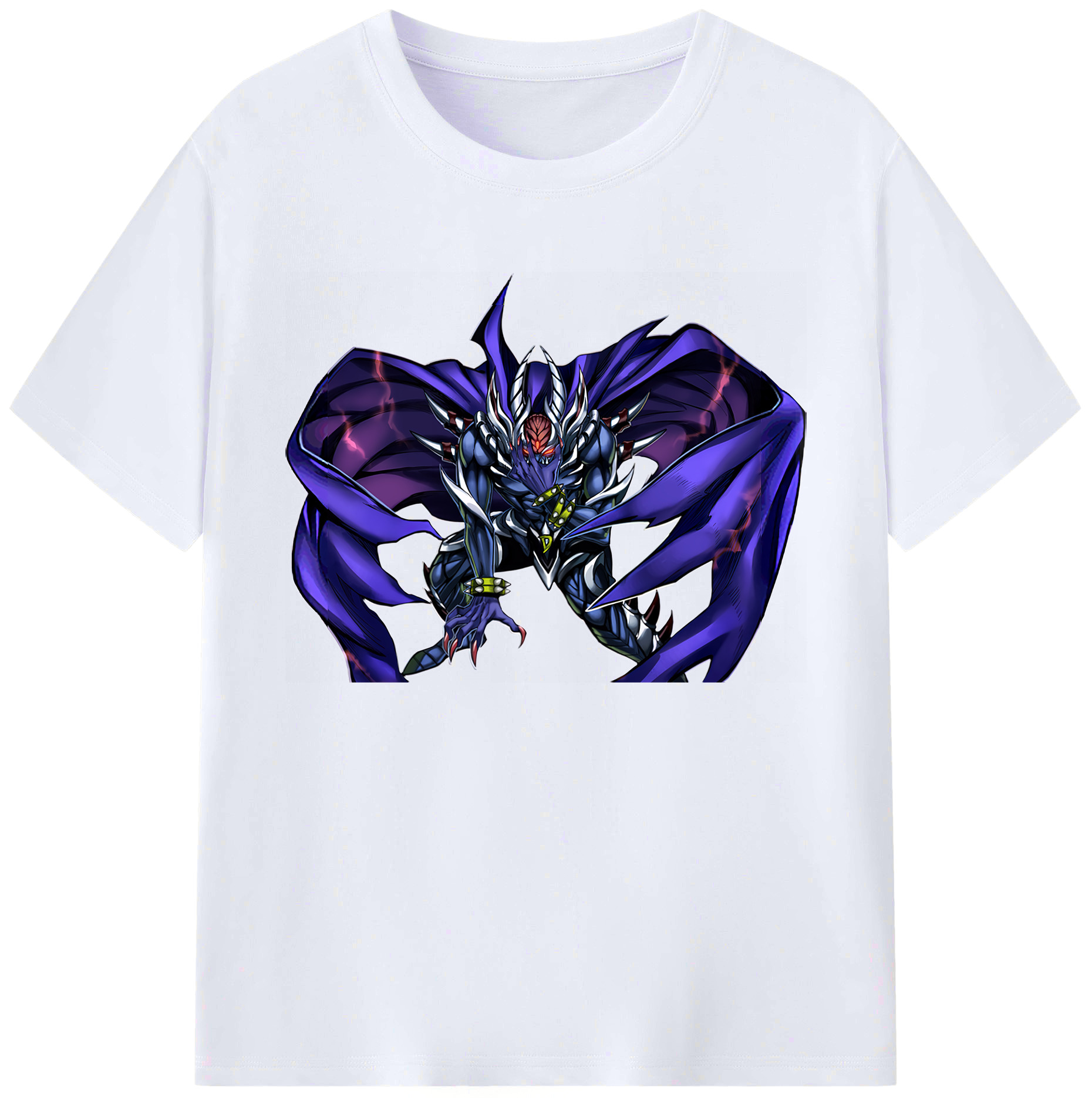 （画像用） 遊☆戯☆王 Yu-Gi-Oh! 綿100％ メンズ半袖Tシャツ｜肌触りやわらか＆通気性