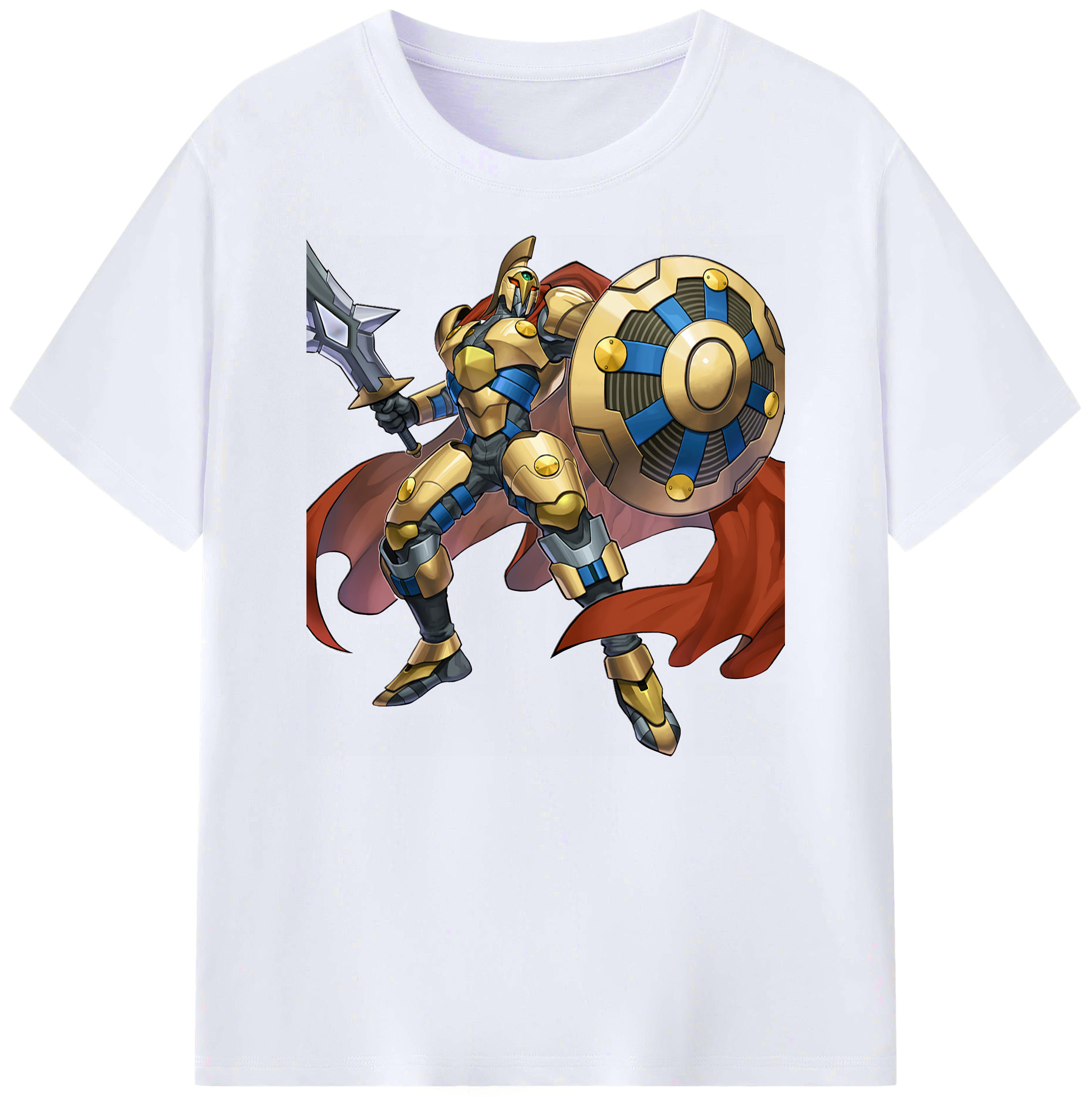 （画像用） 遊☆戯☆王 Yu-Gi-Oh! 綿100％ メンズ半袖Tシャツ｜肌触りやわらか＆通気性