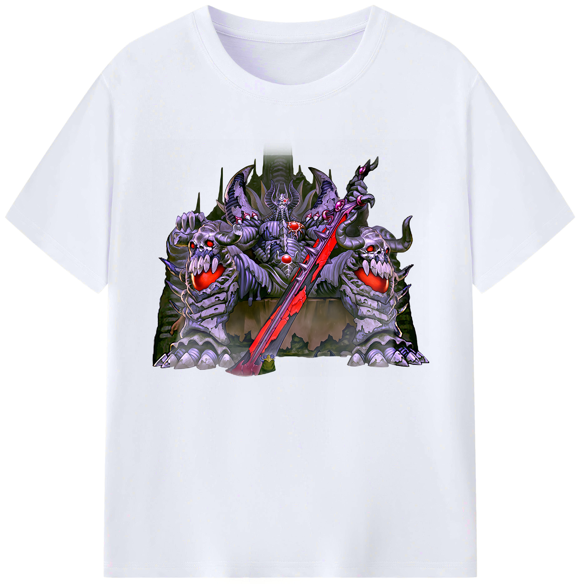 （画像用） 遊☆戯☆王 Yu-Gi-Oh! 綿100％ メンズ半袖Tシャツ｜肌触りやわらか＆通気性