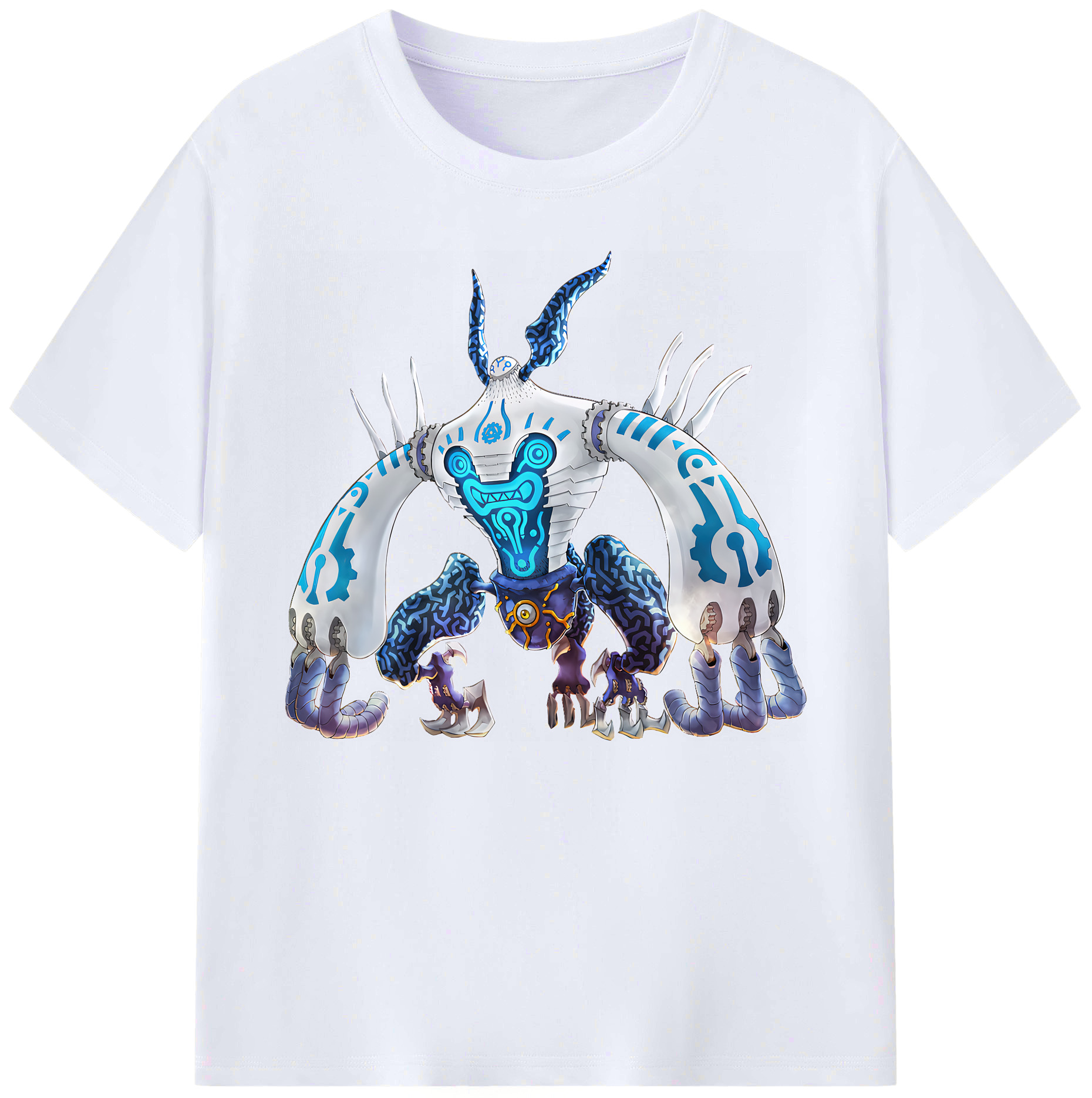 （画像用） 遊☆戯☆王 Yu-Gi-Oh! 綿100％ メンズ半袖Tシャツ｜肌触りやわらか＆通気性