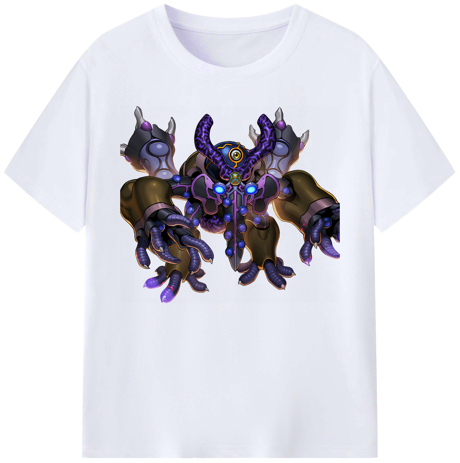 （画像用） 遊☆戯☆王 Yu-Gi-Oh! 綿100％ メンズ半袖Tシャツ｜肌触りやわらか＆通気性