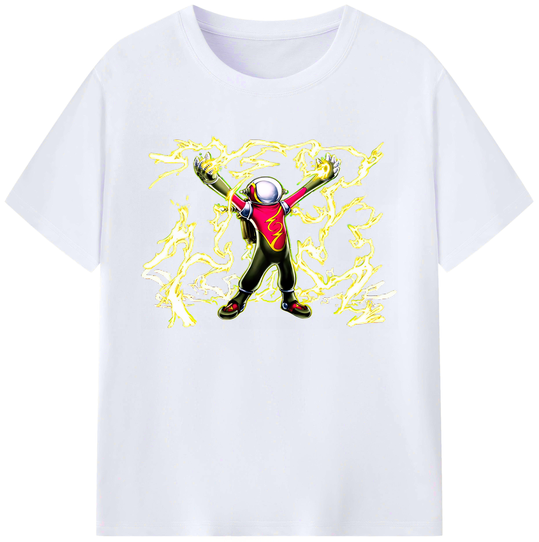 （画像用） 遊☆戯☆王 Yu-Gi-Oh! 綿100％ メンズ半袖Tシャツ｜肌触りやわらか＆通気性