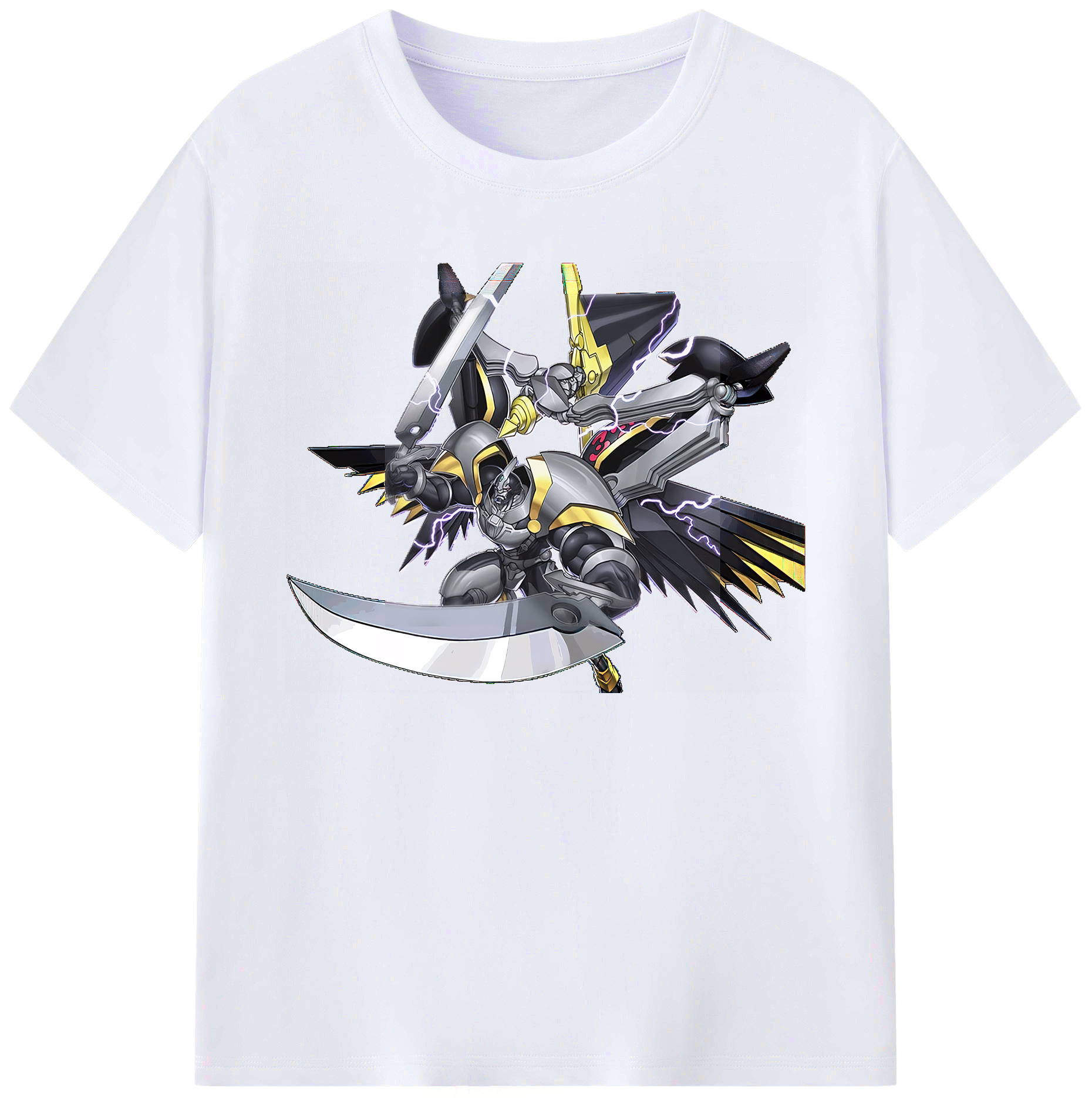 （画像用） 遊☆戯☆王 Yu-Gi-Oh! 綿100％ メンズ半袖Tシャツ｜肌触りやわらか＆通気性