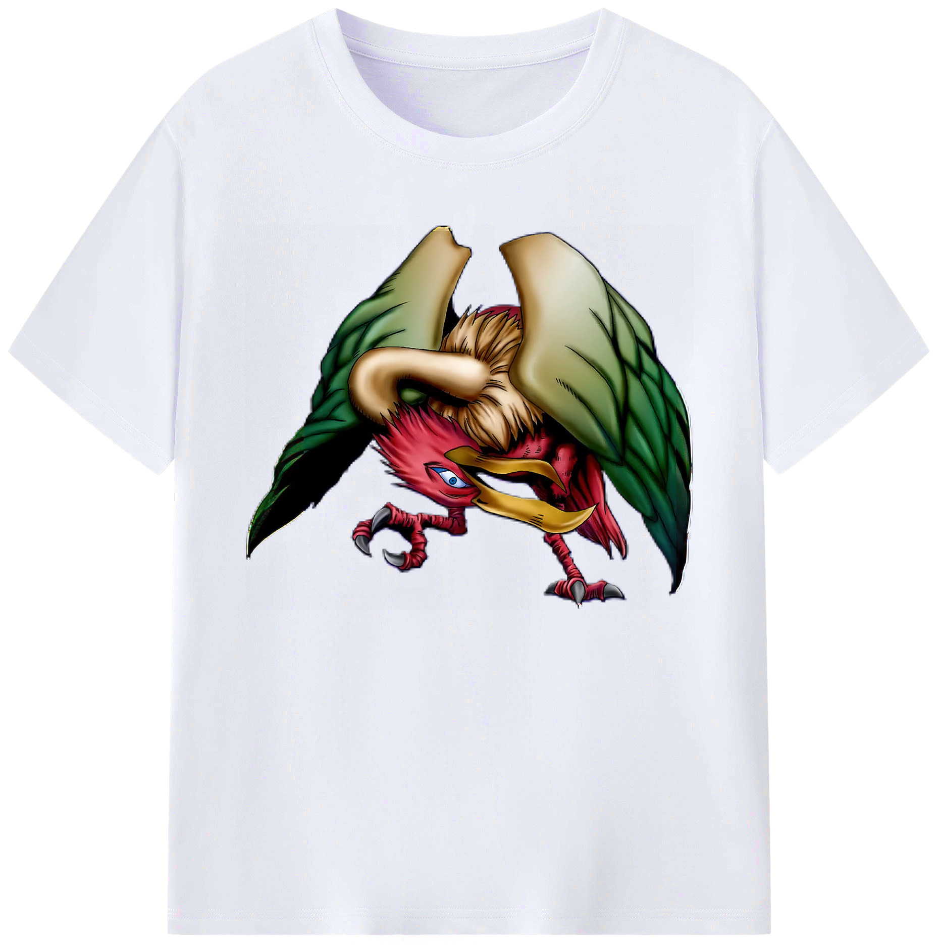 （画像用） 遊☆戯☆王 Yu-Gi-Oh! 綿100％ メンズ半袖Tシャツ｜肌触りやわらか＆通気性