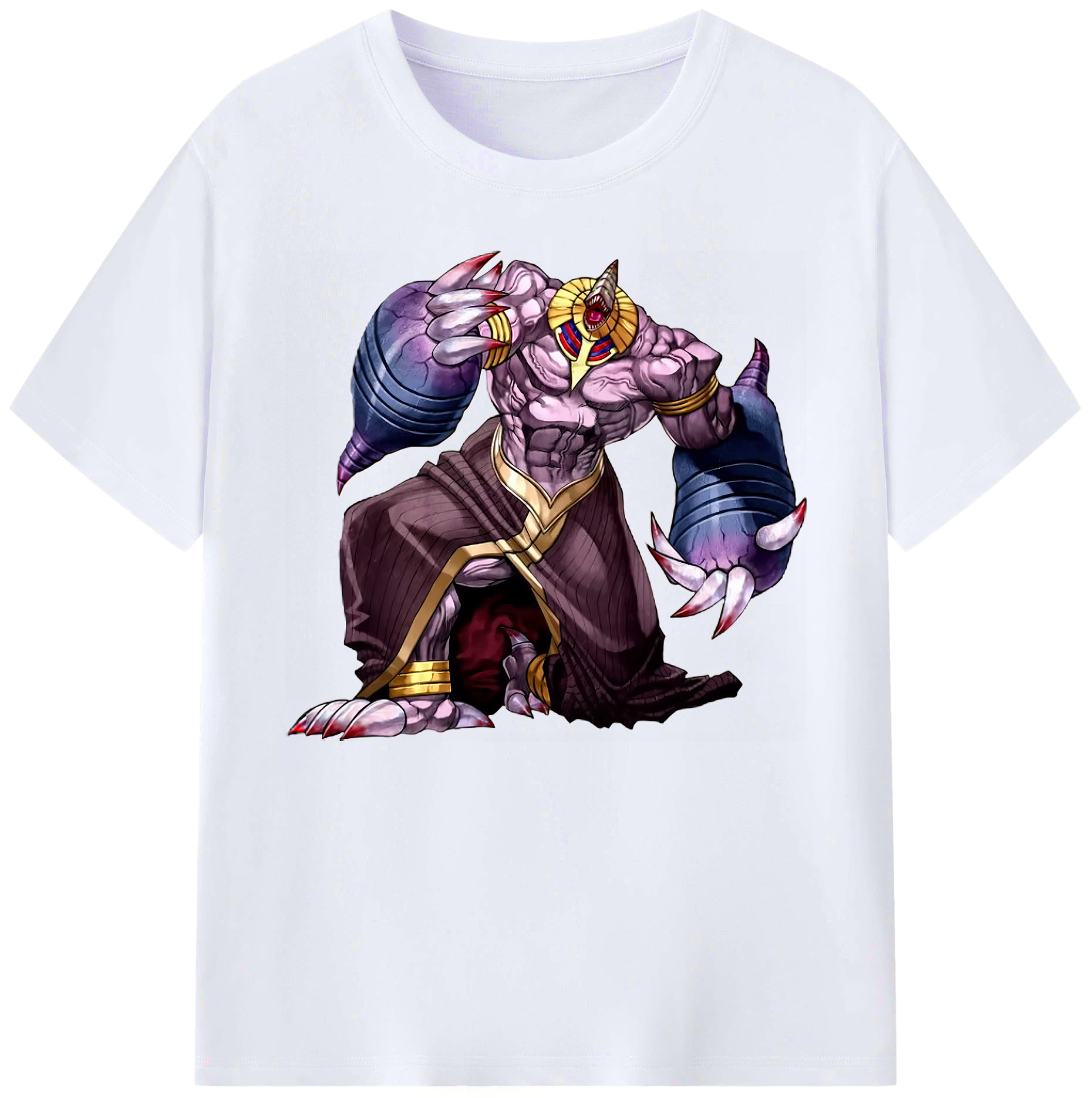 （画像用） 遊☆戯☆王 Yu-Gi-Oh! 綿100％ メンズ半袖Tシャツ｜肌触りやわらか＆通気性