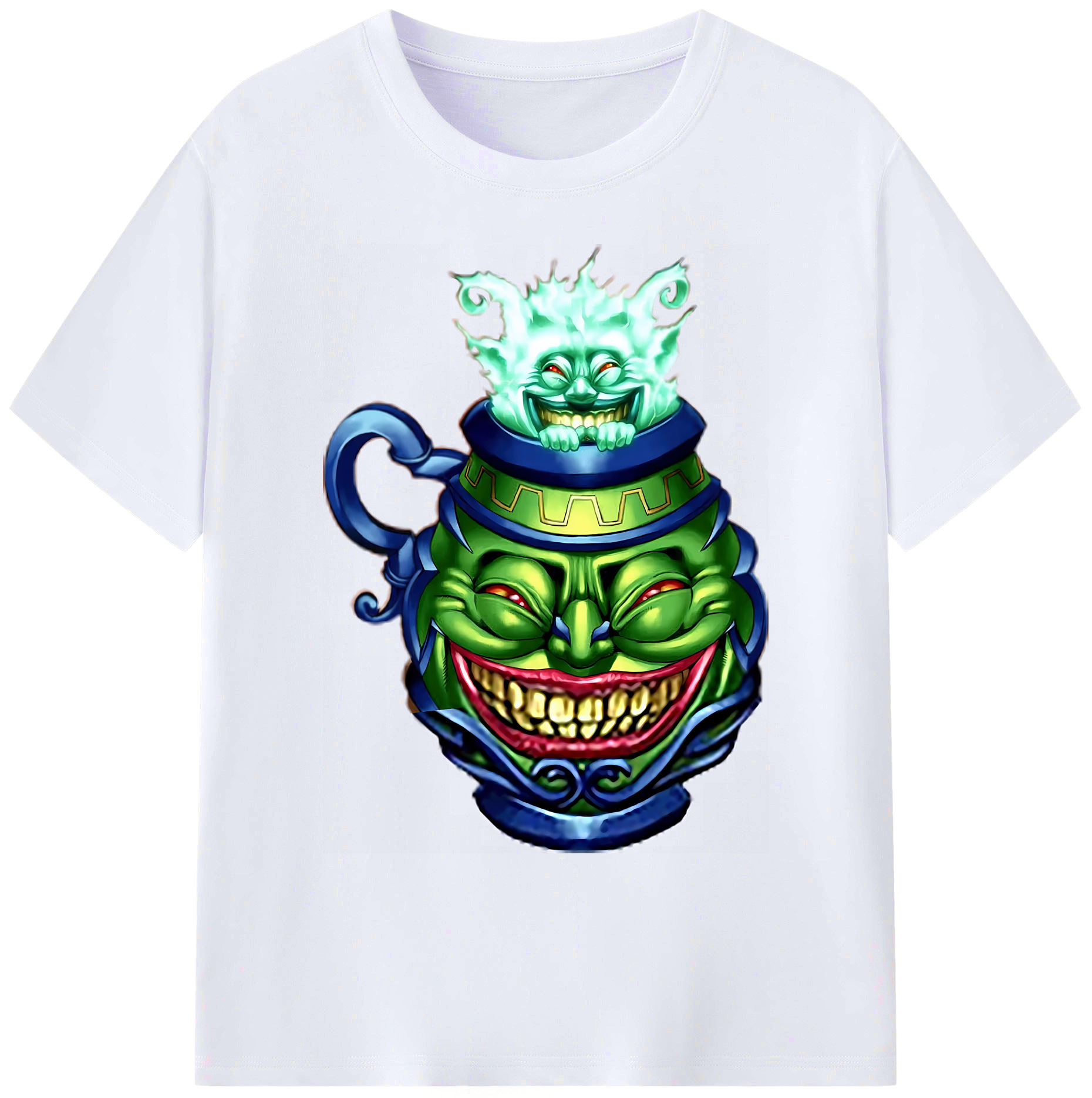 （画像用） 遊☆戯☆王 Yu-Gi-Oh! 綿100％ メンズ半袖Tシャツ｜肌触りやわらか＆通気性
