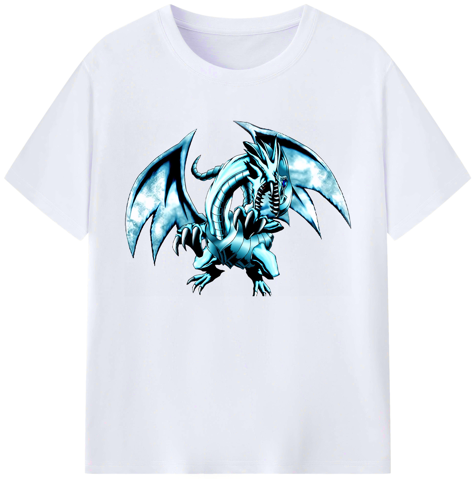（画像用） 遊☆戯☆王 Yu-Gi-Oh! 綿100％ メンズ半袖Tシャツ｜肌触りやわらか＆通気性