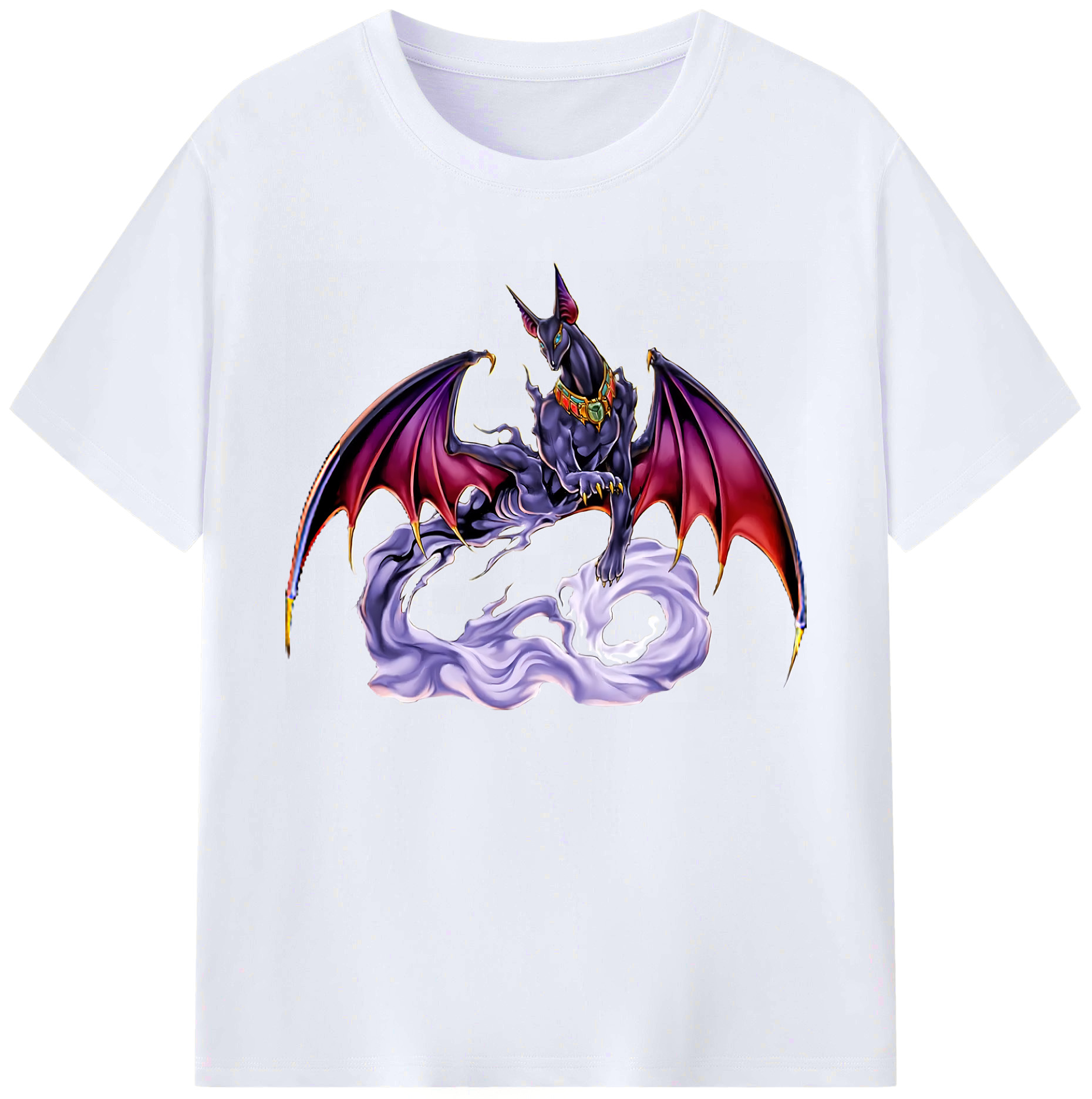 （画像用） 遊☆戯☆王 Yu-Gi-Oh! 綿100％ メンズ半袖Tシャツ｜肌触りやわらか＆通気性