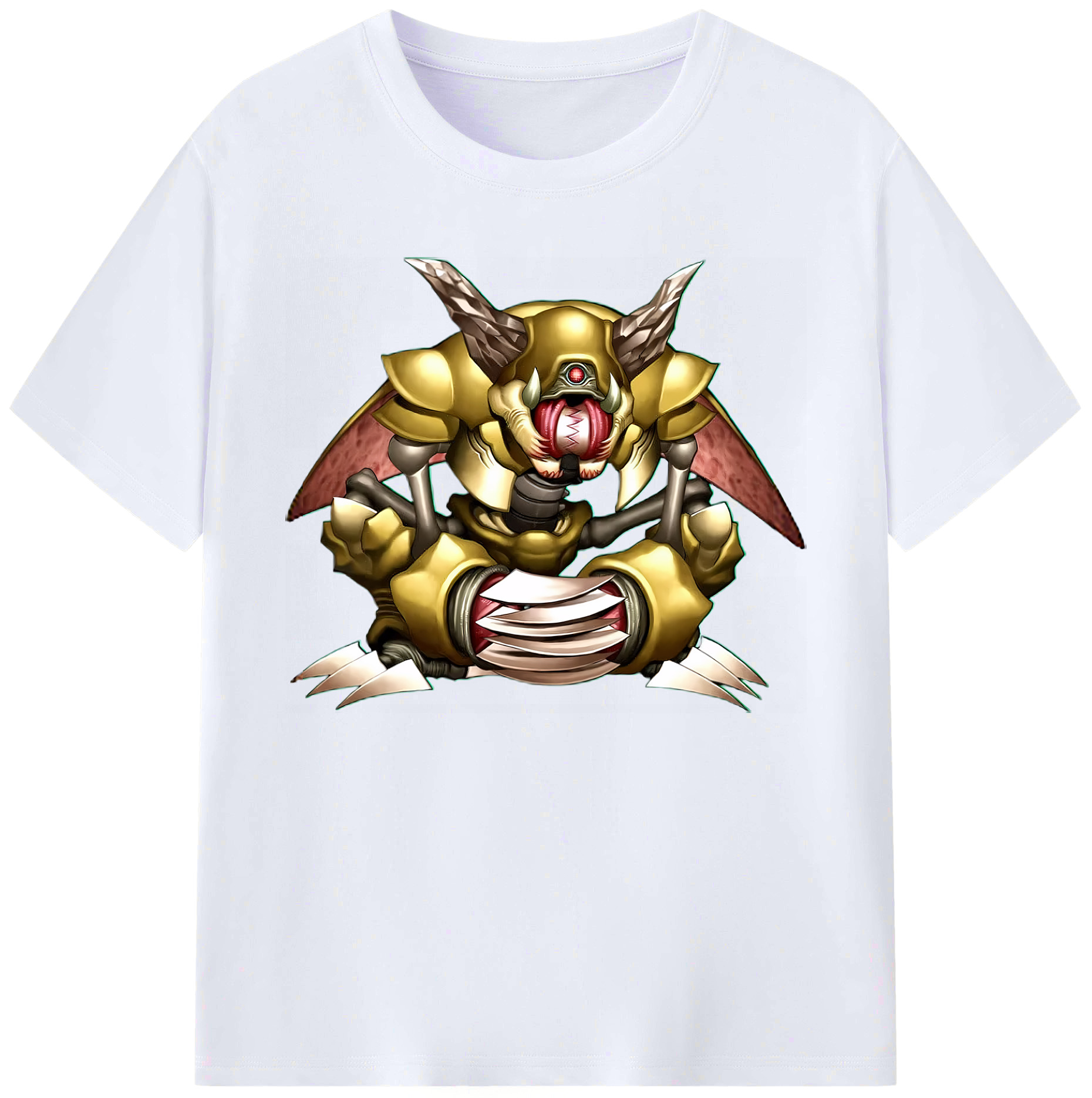 （画像用） 遊☆戯☆王 Yu-Gi-Oh! 綿100％ メンズ半袖Tシャツ｜肌触りやわらか＆通気性