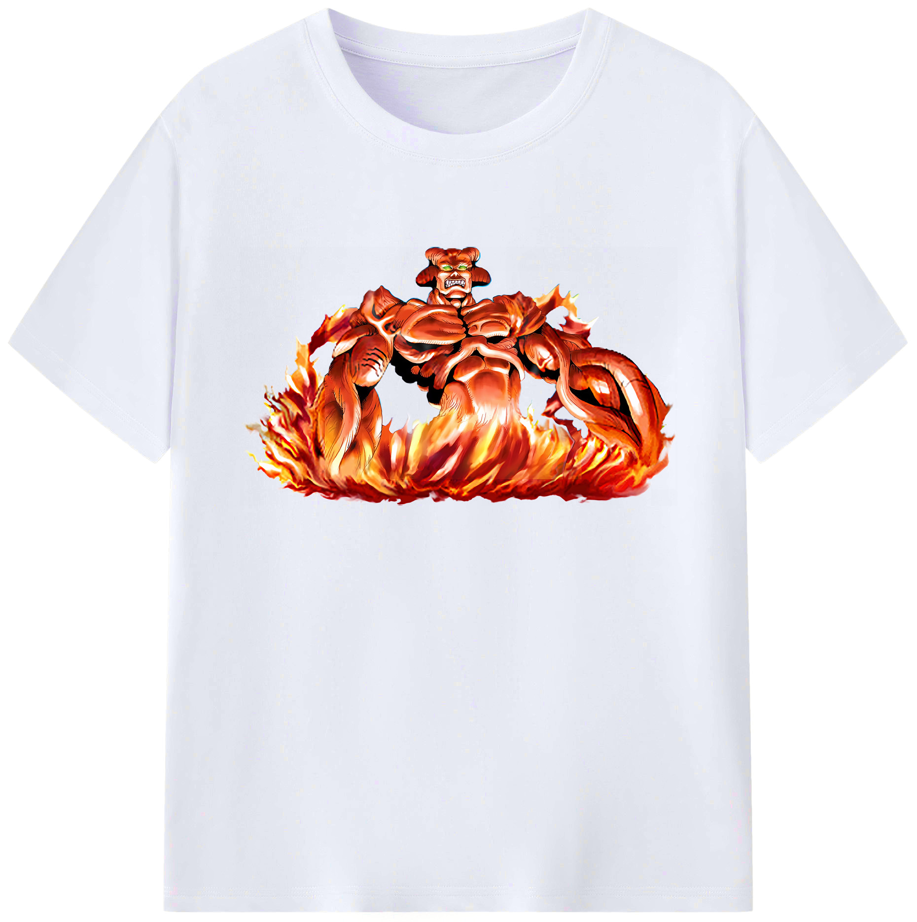 （画像用） 遊☆戯☆王 Yu-Gi-Oh! 綿100％ メンズ半袖Tシャツ｜肌触りやわらか＆通気性